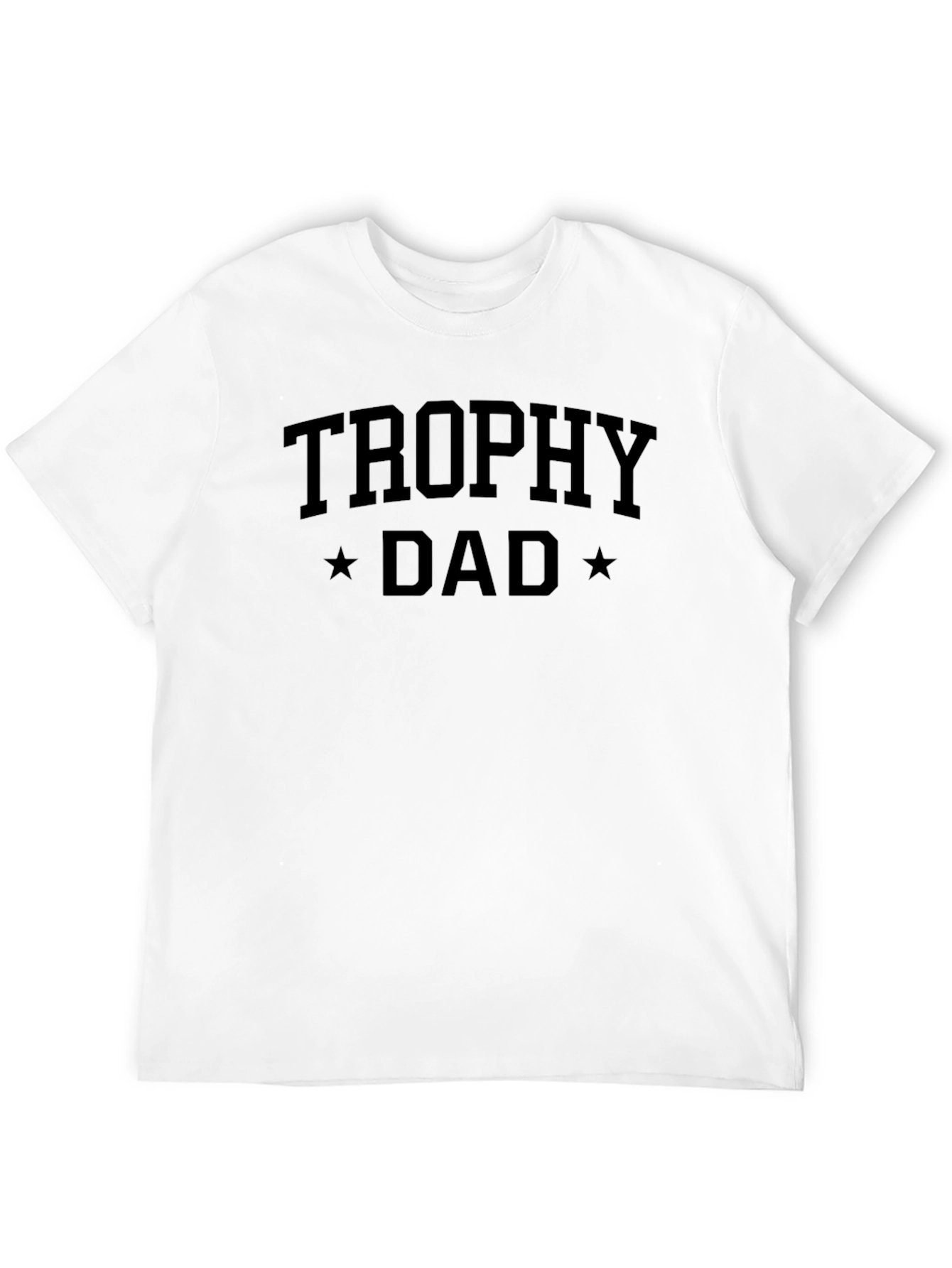 Trophy Dad Graphic T-Shirt - Mens Crew Neck Tee