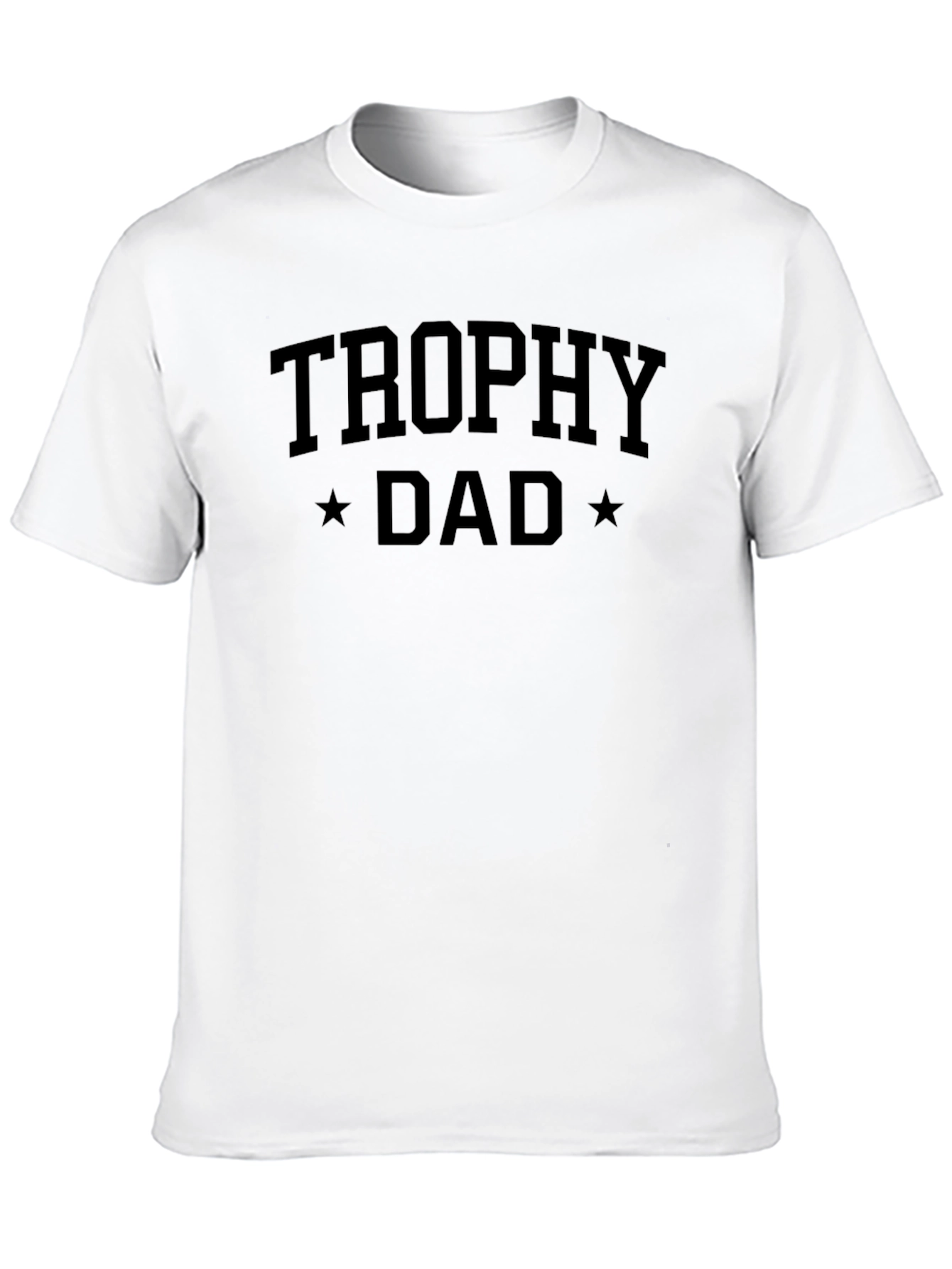 Trophy Dad Graphic T-Shirt - Mens Crew Neck Tee