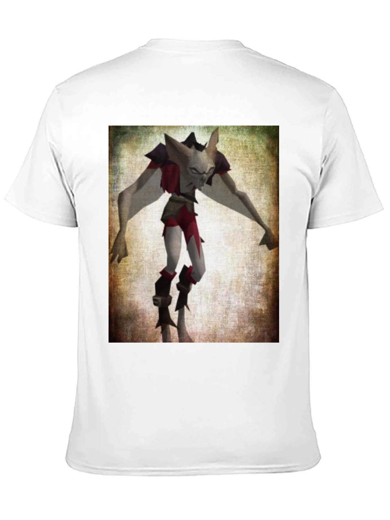 Character Graphic T-Shirt - Black Cotton Tee