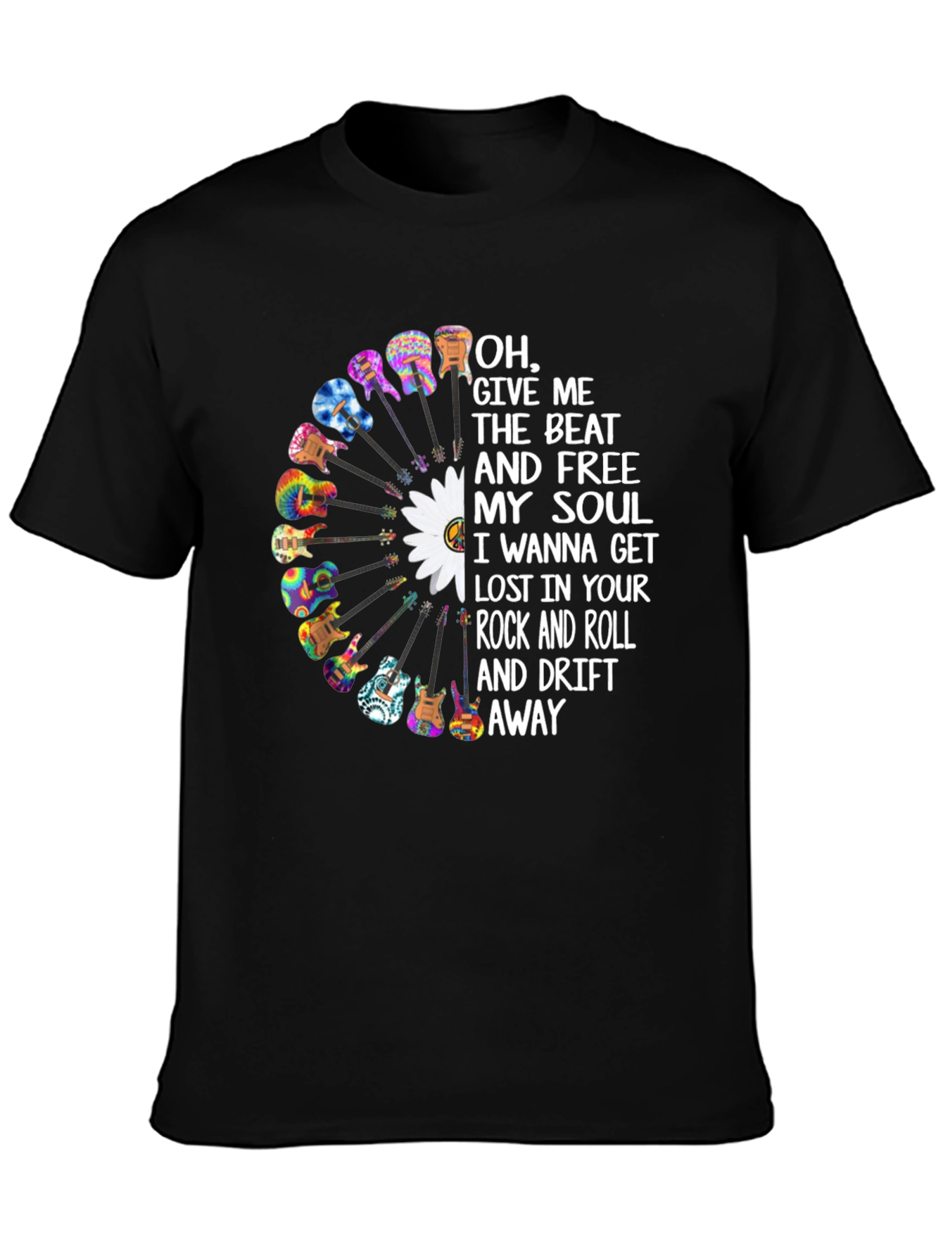 Rock and Roll Guitar T-Shirt