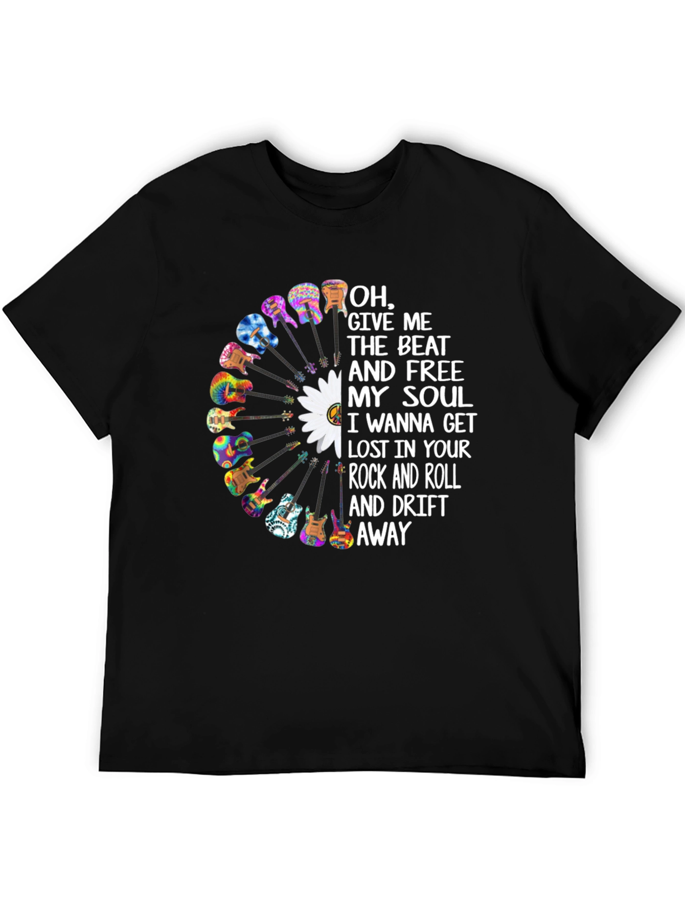Rock and Roll Guitar T-Shirt