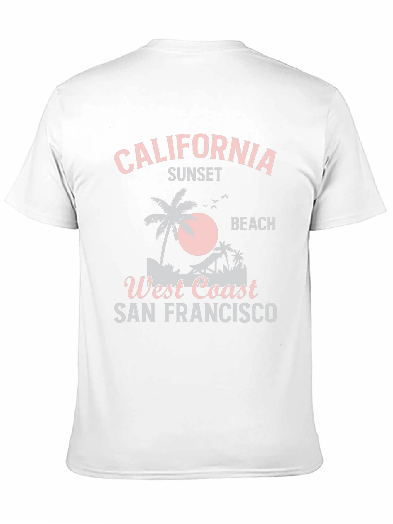 California Sunset Beach Graphic Tee