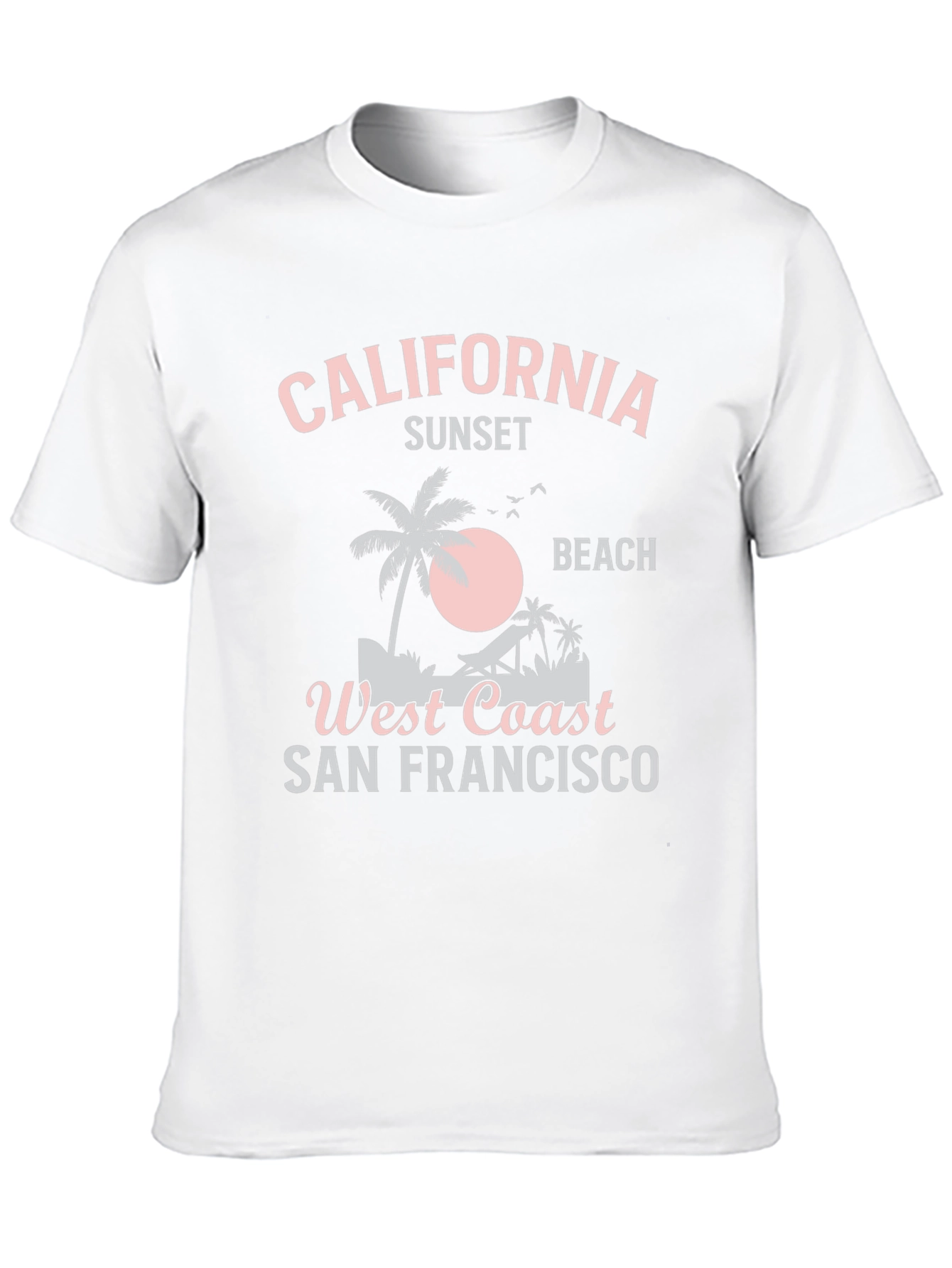 California Sunset Beach Graphic Tee