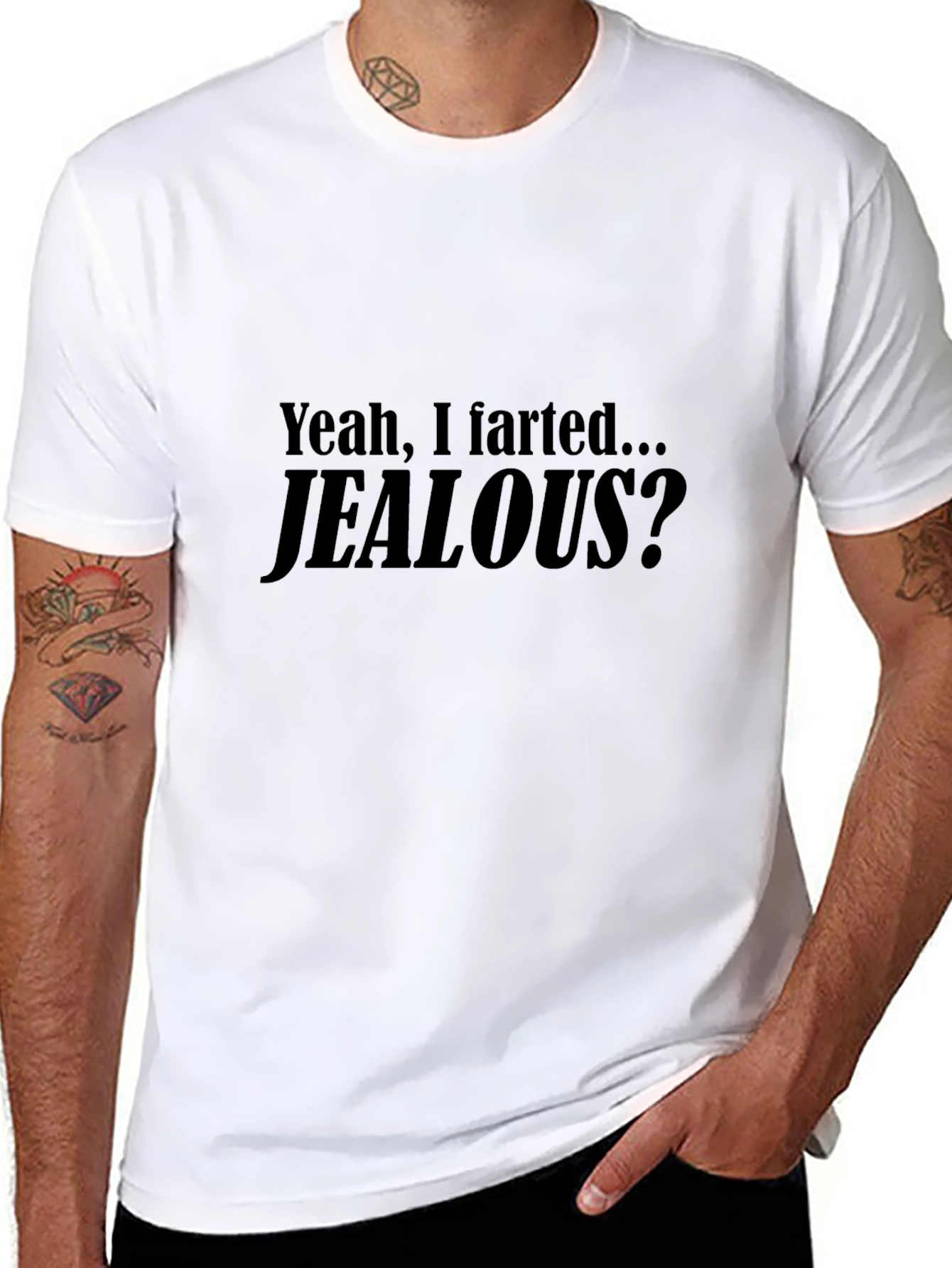 Humorous Jealous? Graphic T-Shirt