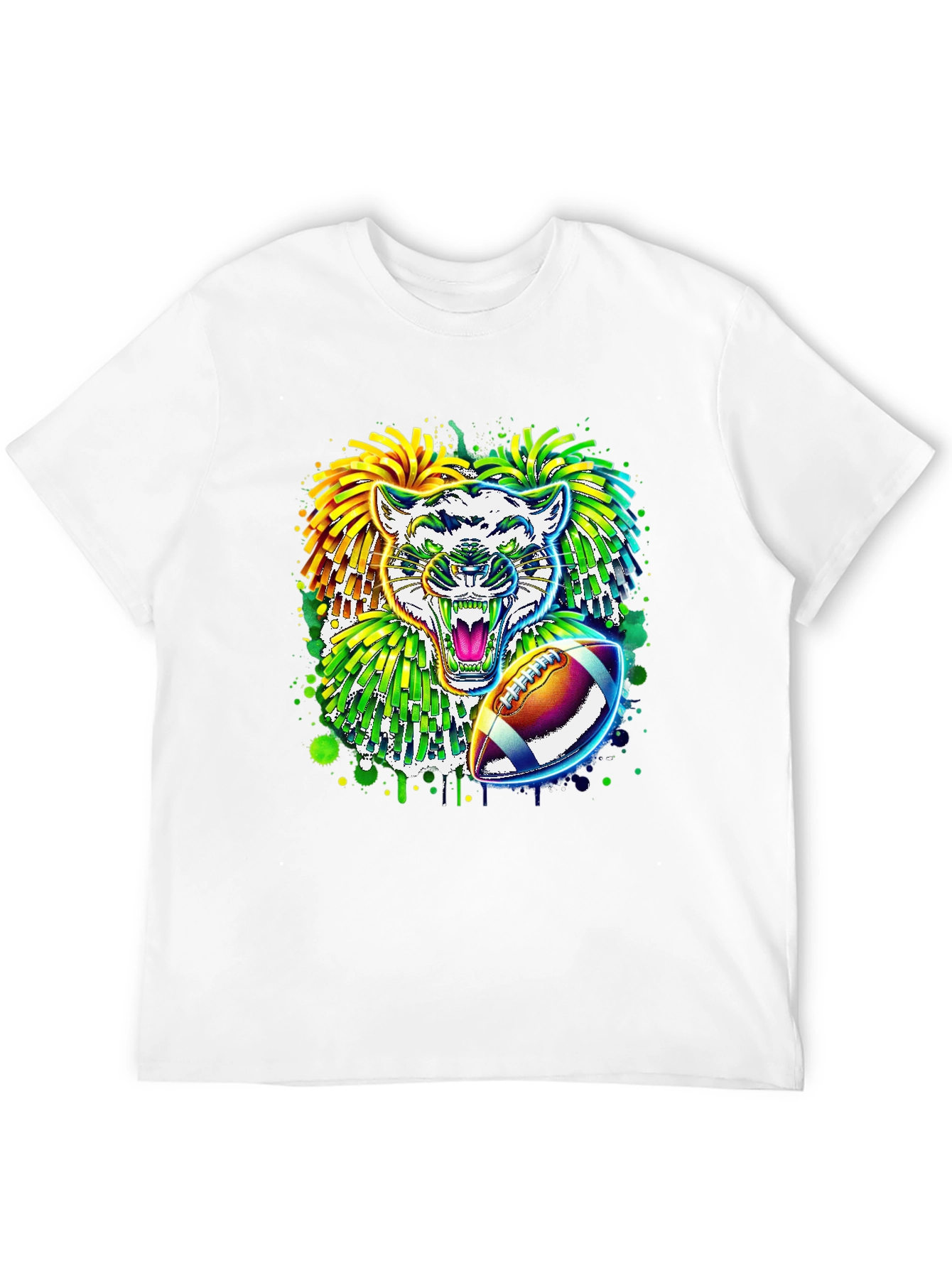 Tiger Football T-Shirt