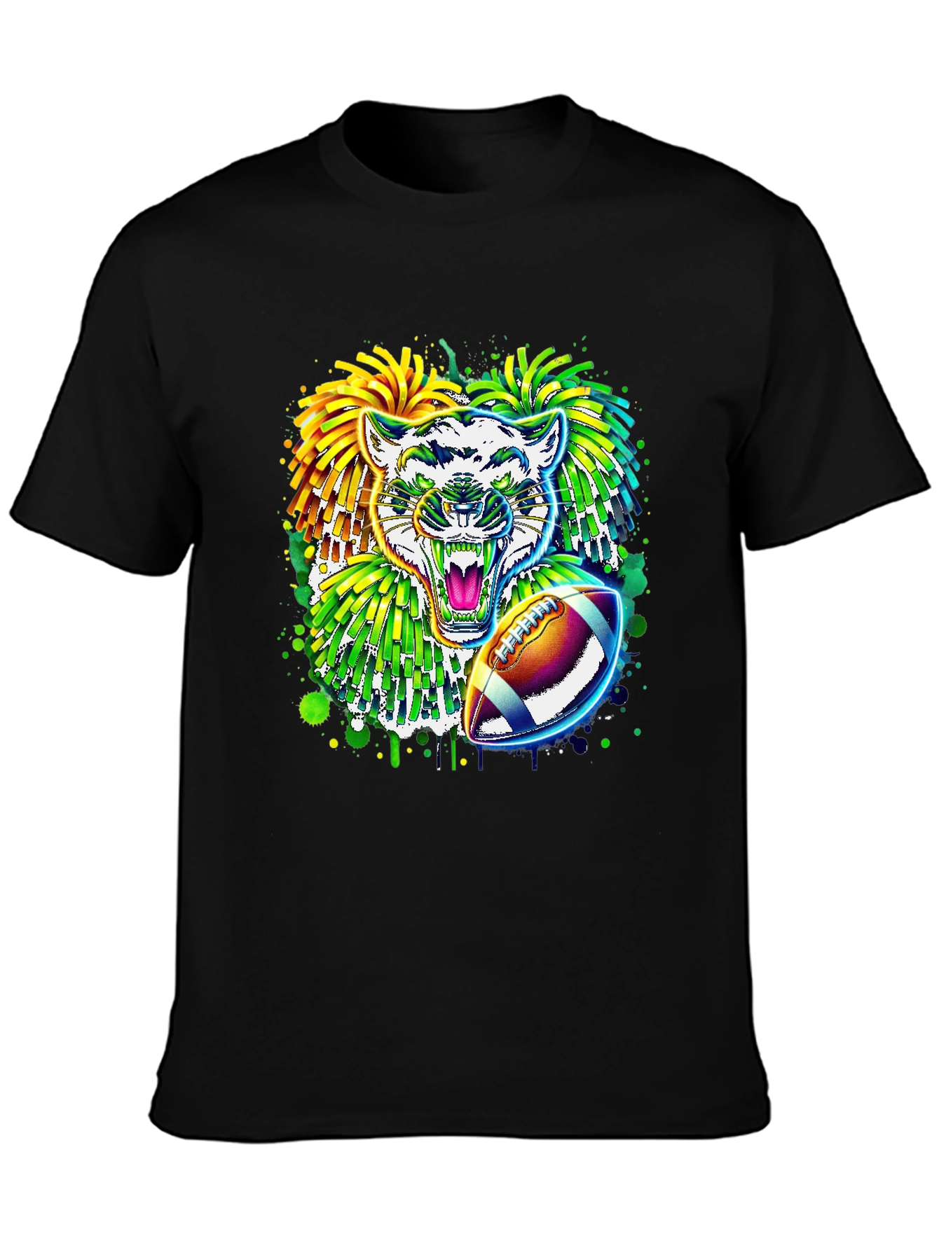 Tiger Football T-Shirt