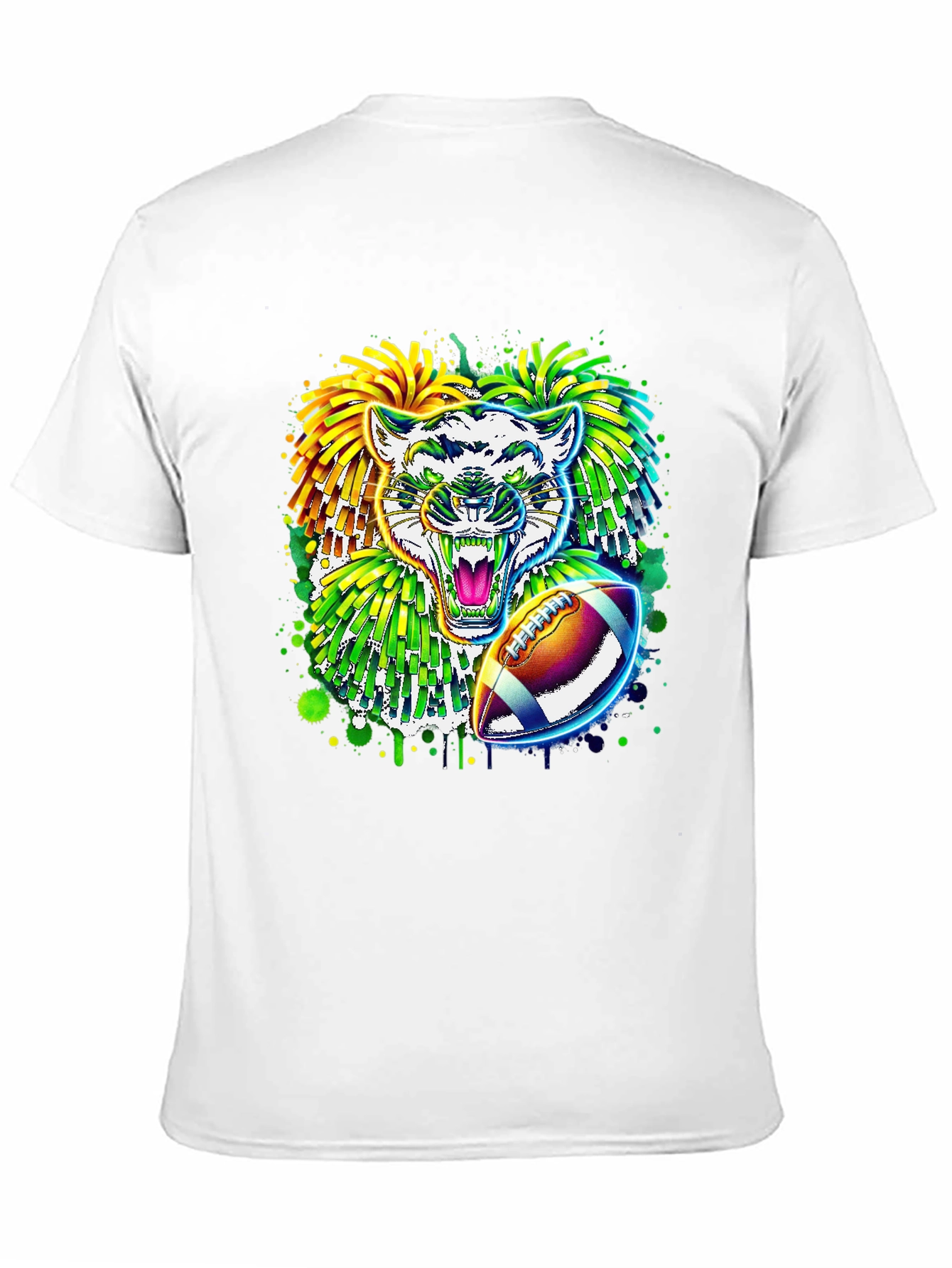 Tiger Football T-Shirt