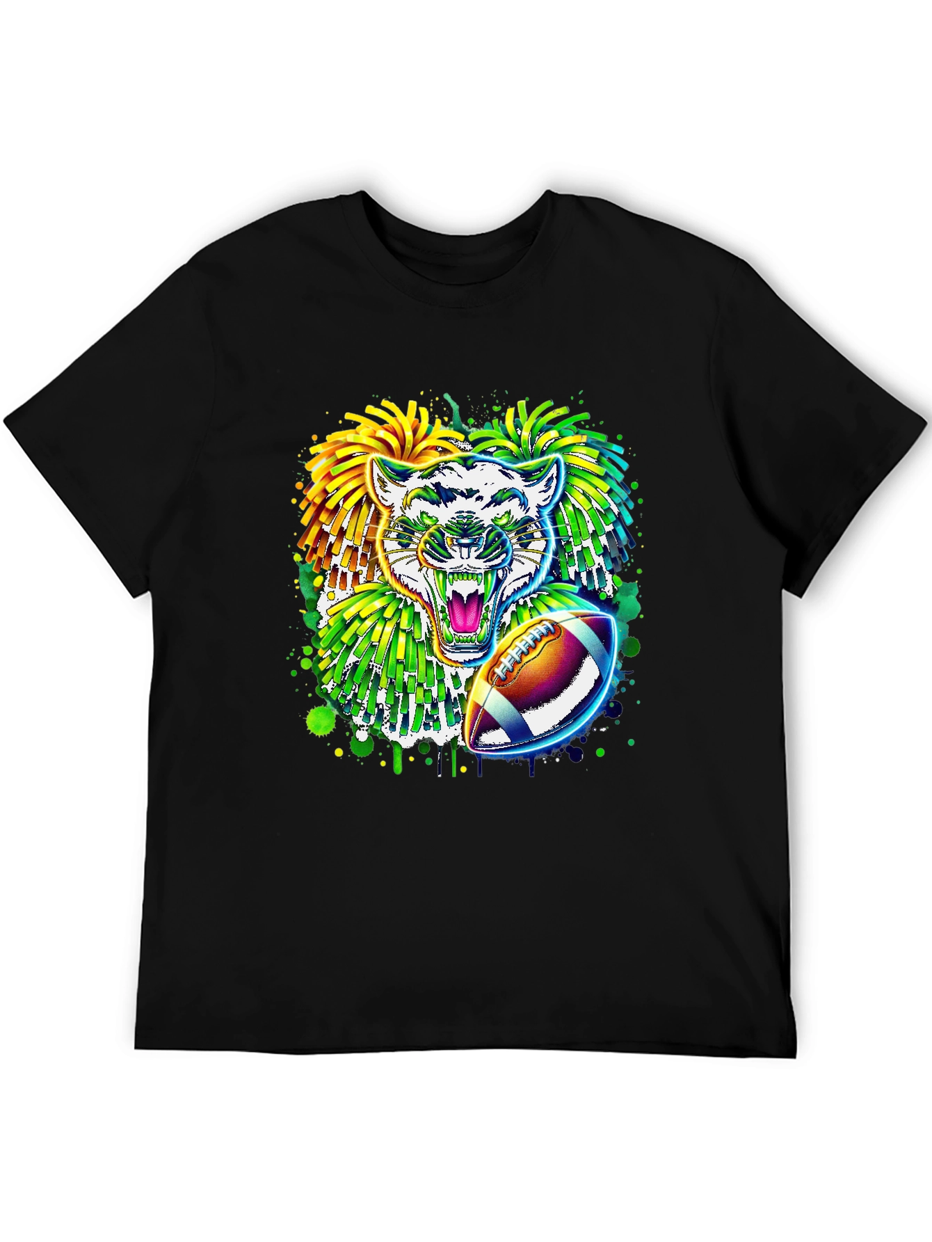 Tiger Football T-Shirt