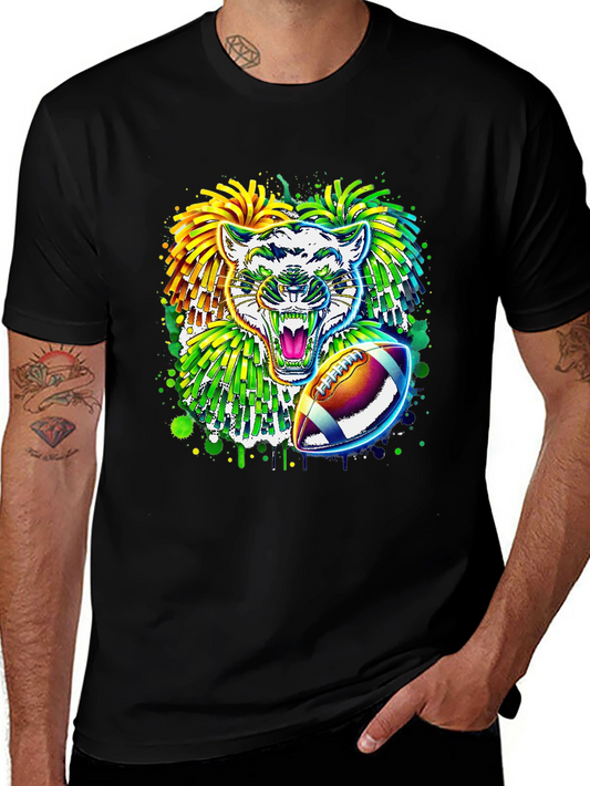 Tiger Football T-Shirt