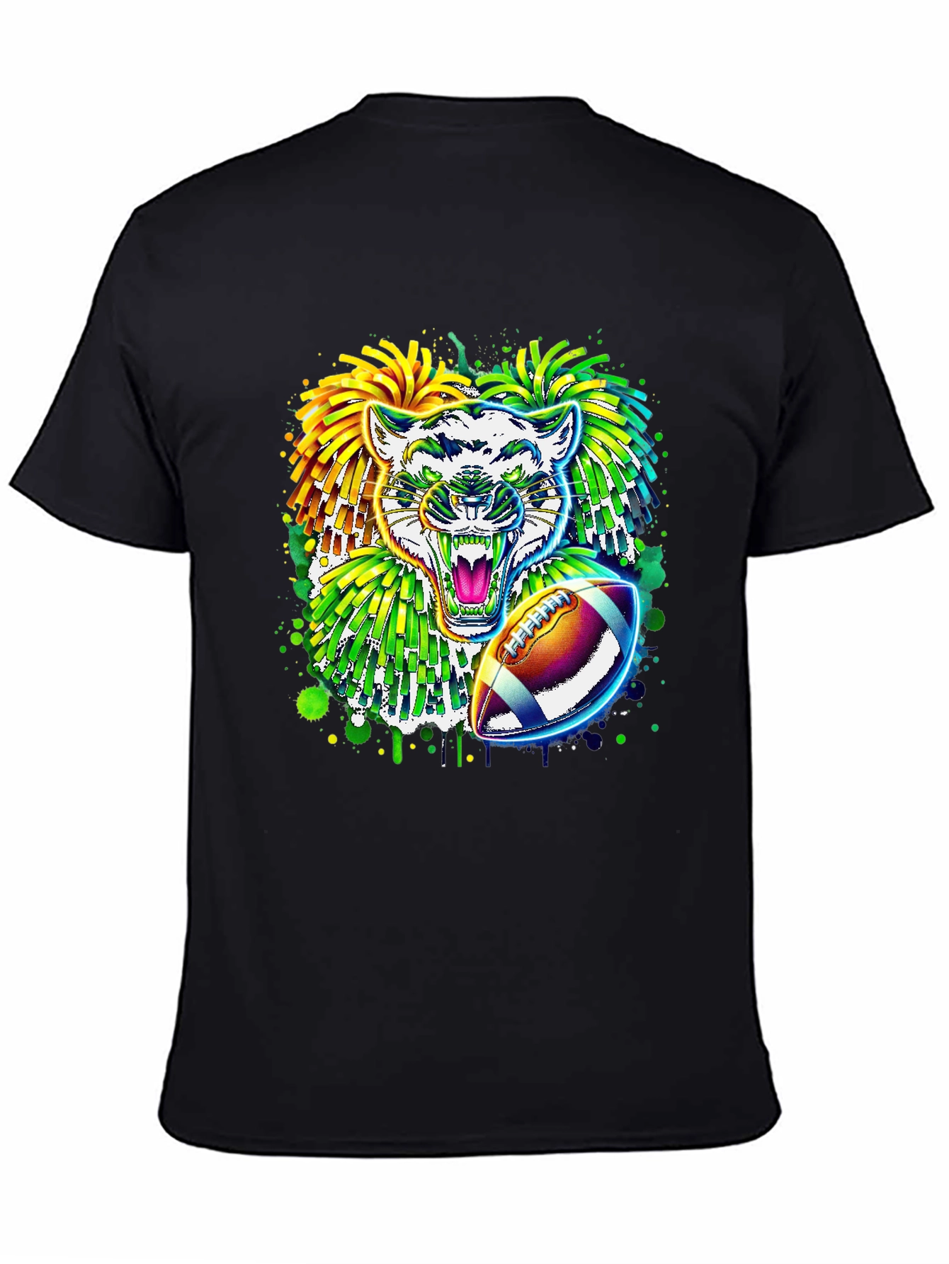 Tiger Football T-Shirt