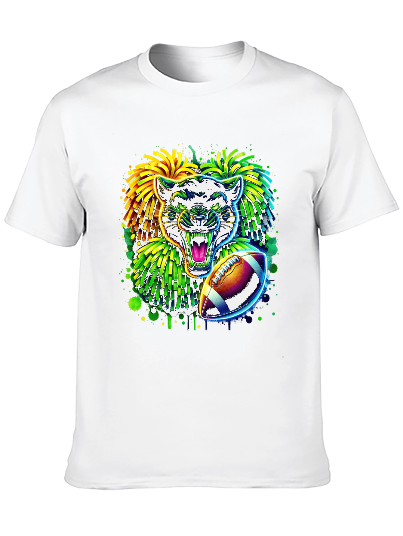 Tiger Football T-Shirt
