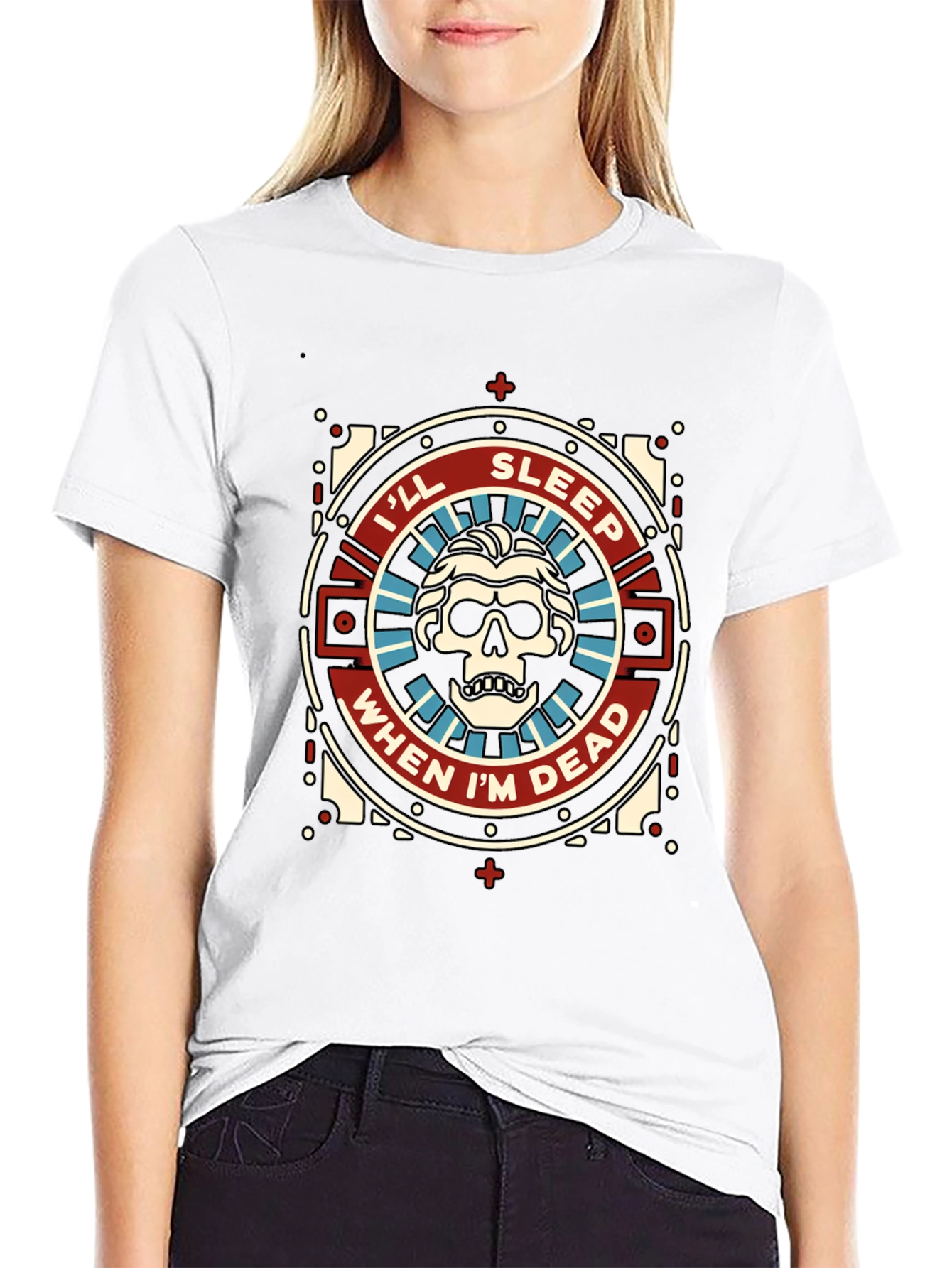 Ill Sleep When Im Dead Graphic T-Shirt
