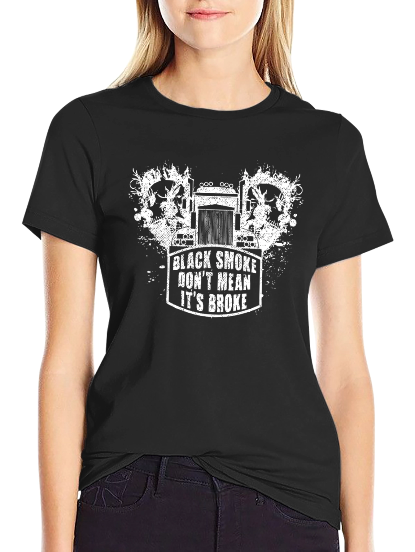 Black Smoke Dont Mean Its Broke T-Shirt