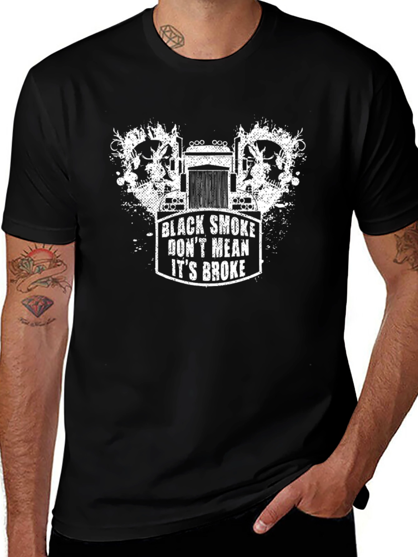 Black Smoke Dont Mean Its Broke T-Shirt