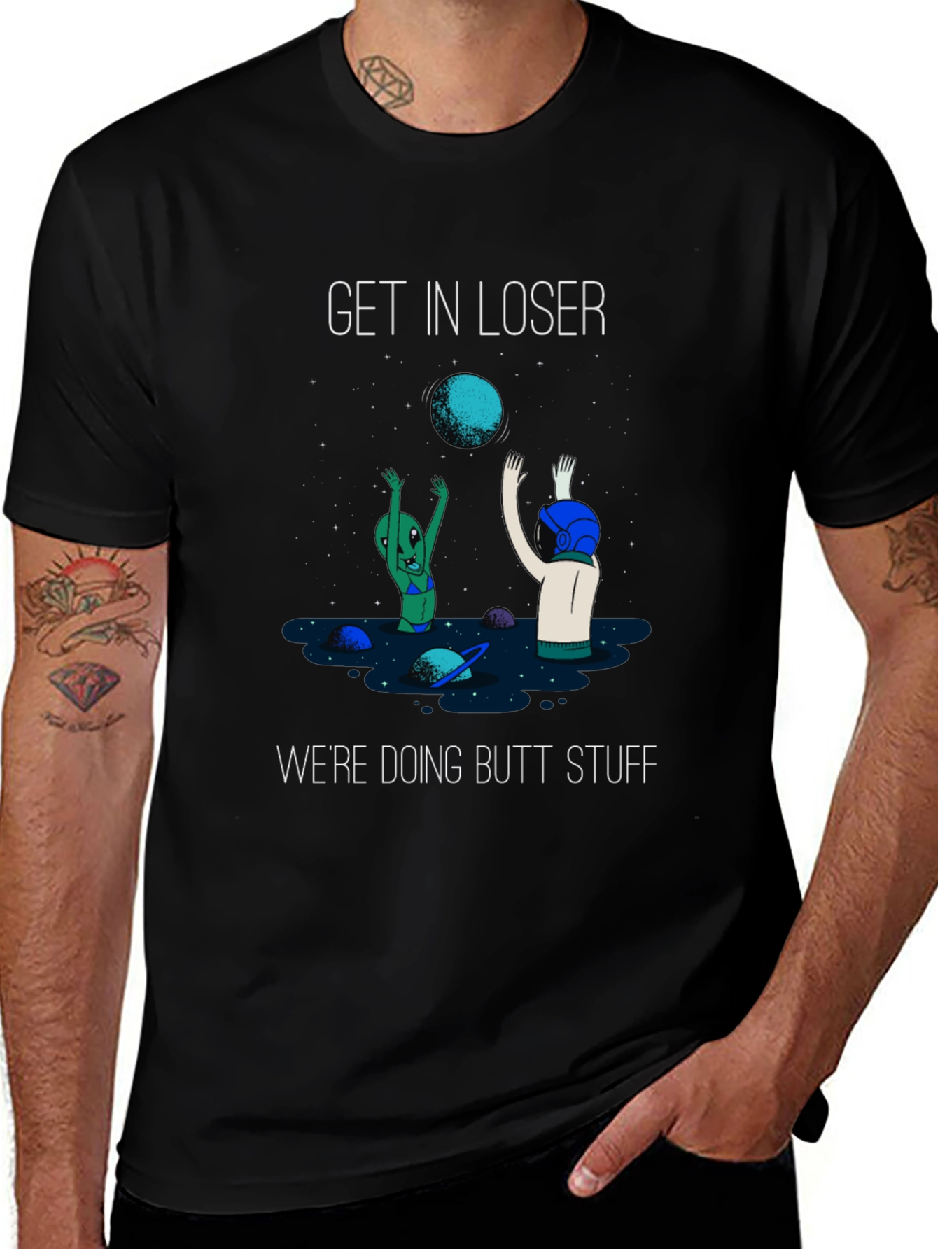 Get In Loser T-Shirt