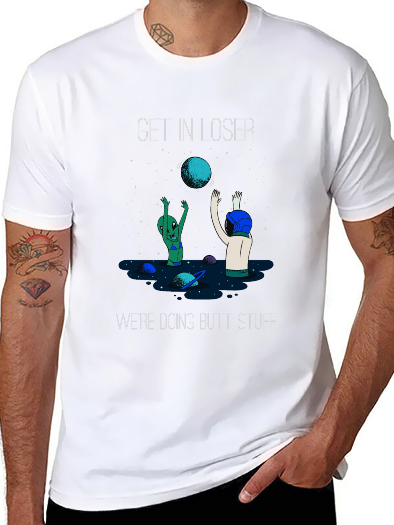 Get In Loser T-Shirt