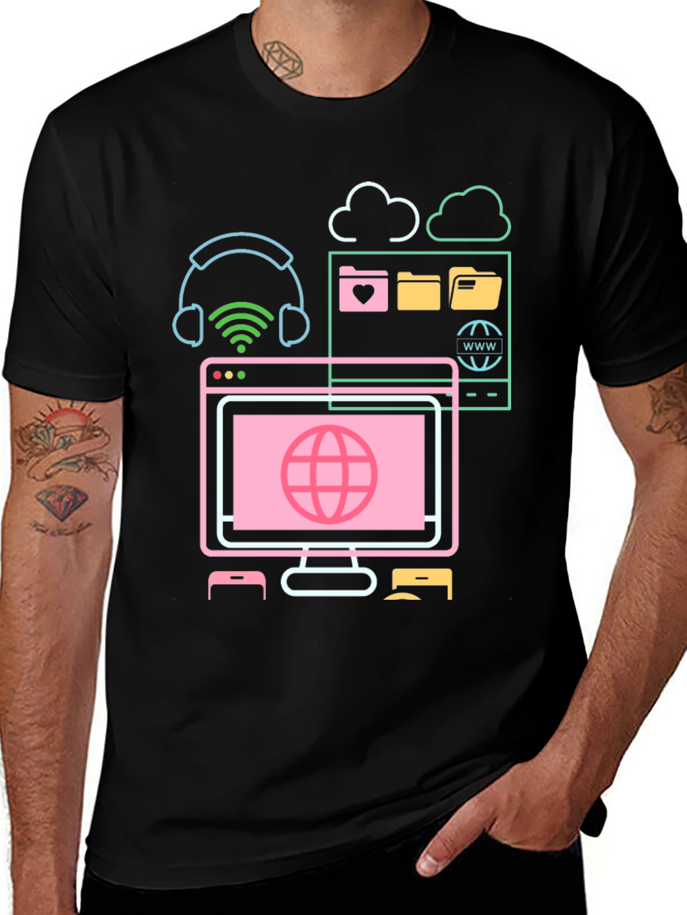Tech Lover Graphic Tee
