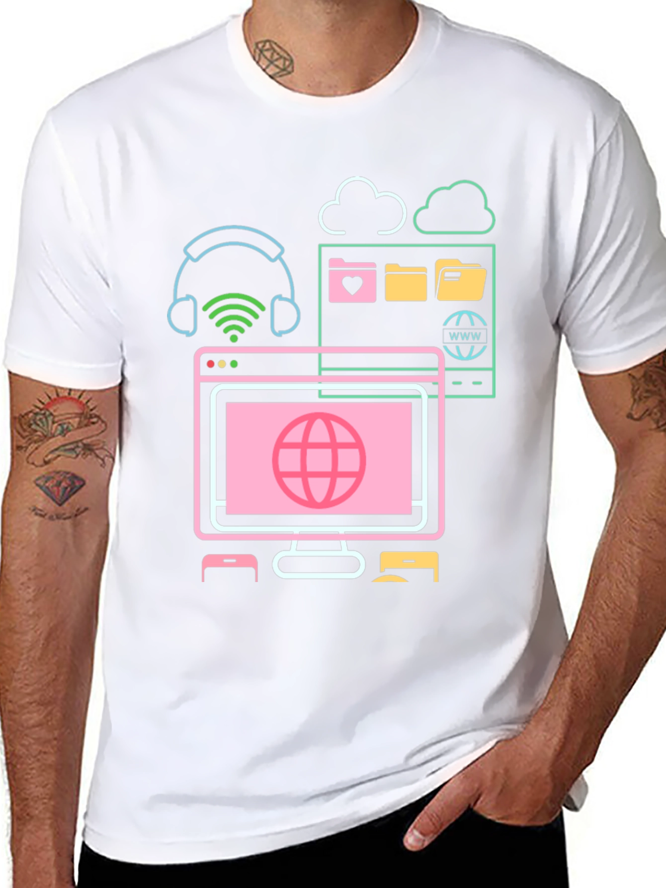 Tech Lover Graphic Tee