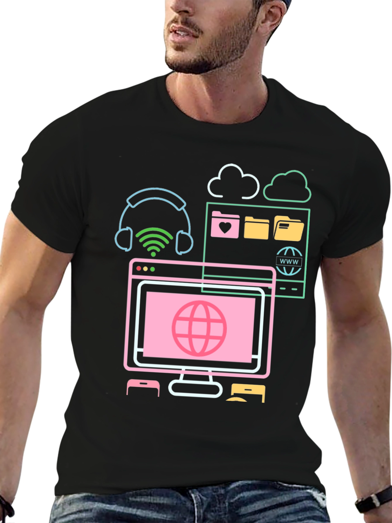 Tech Lover Graphic Tee