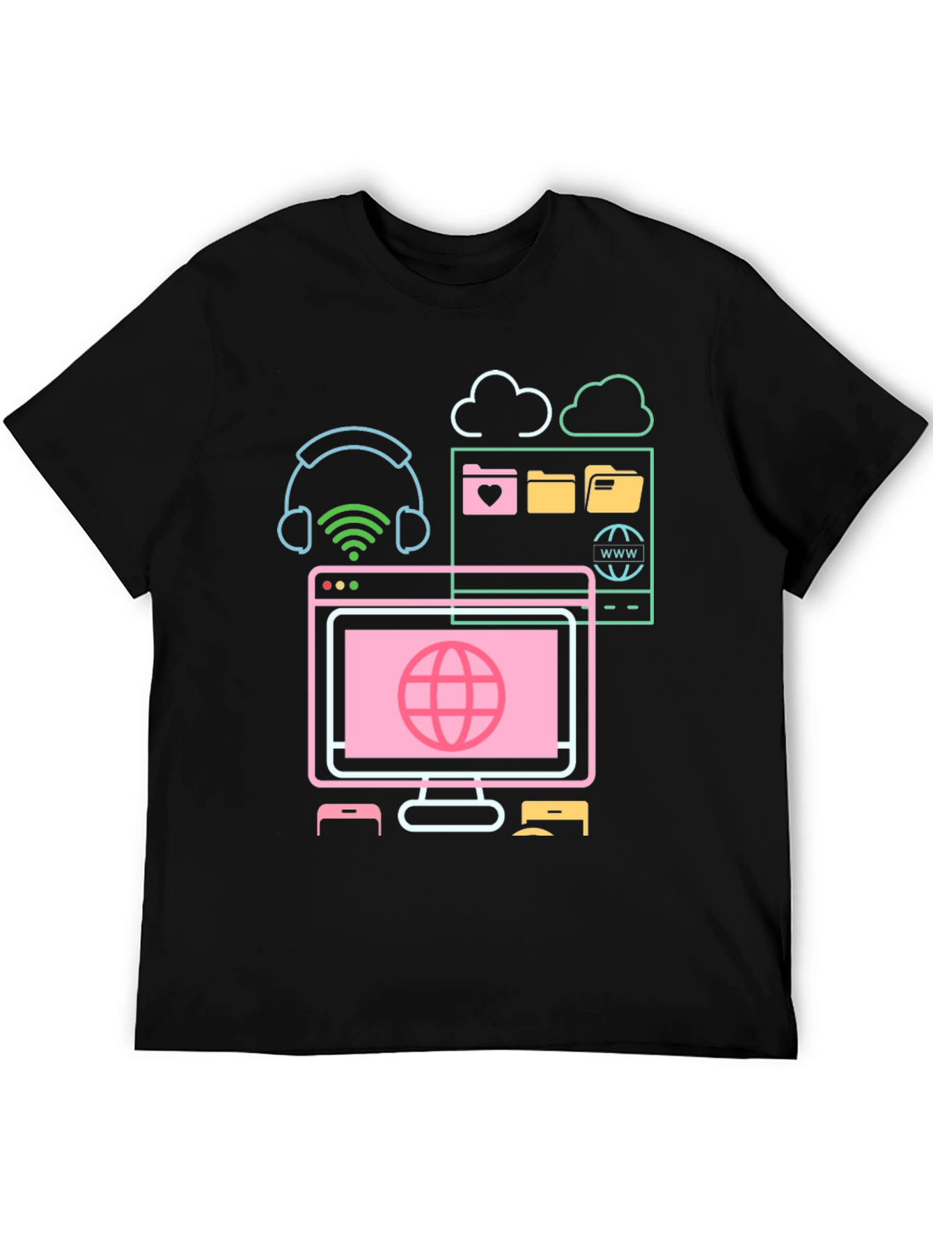 Tech Lover Graphic Tee