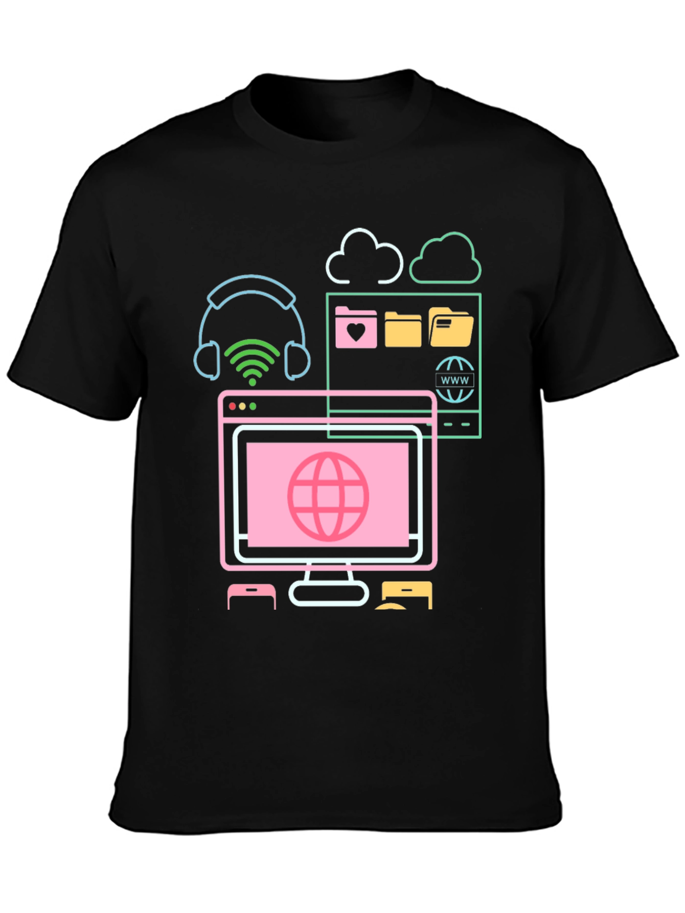 Tech Lover Graphic Tee