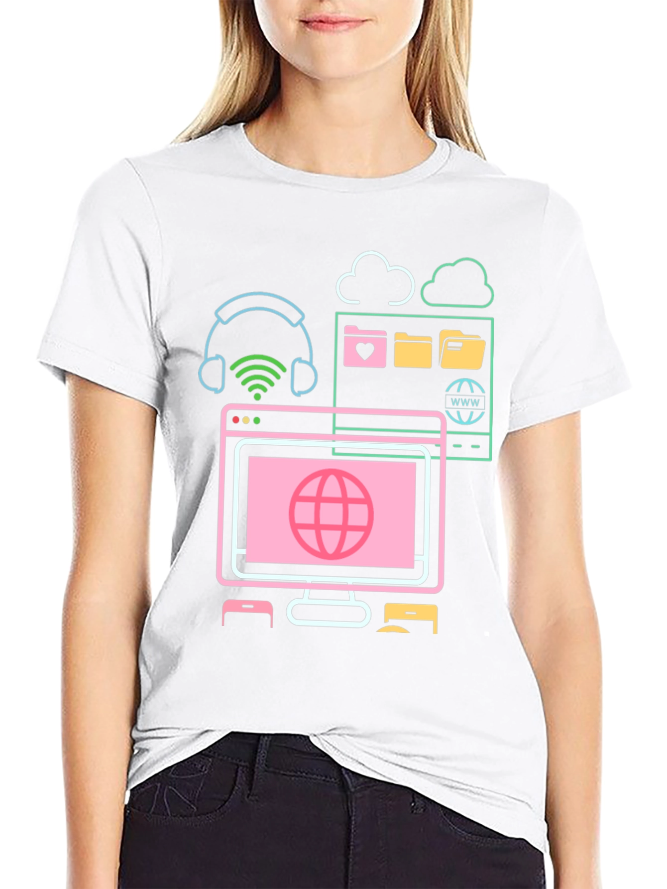 Tech Lover Graphic Tee