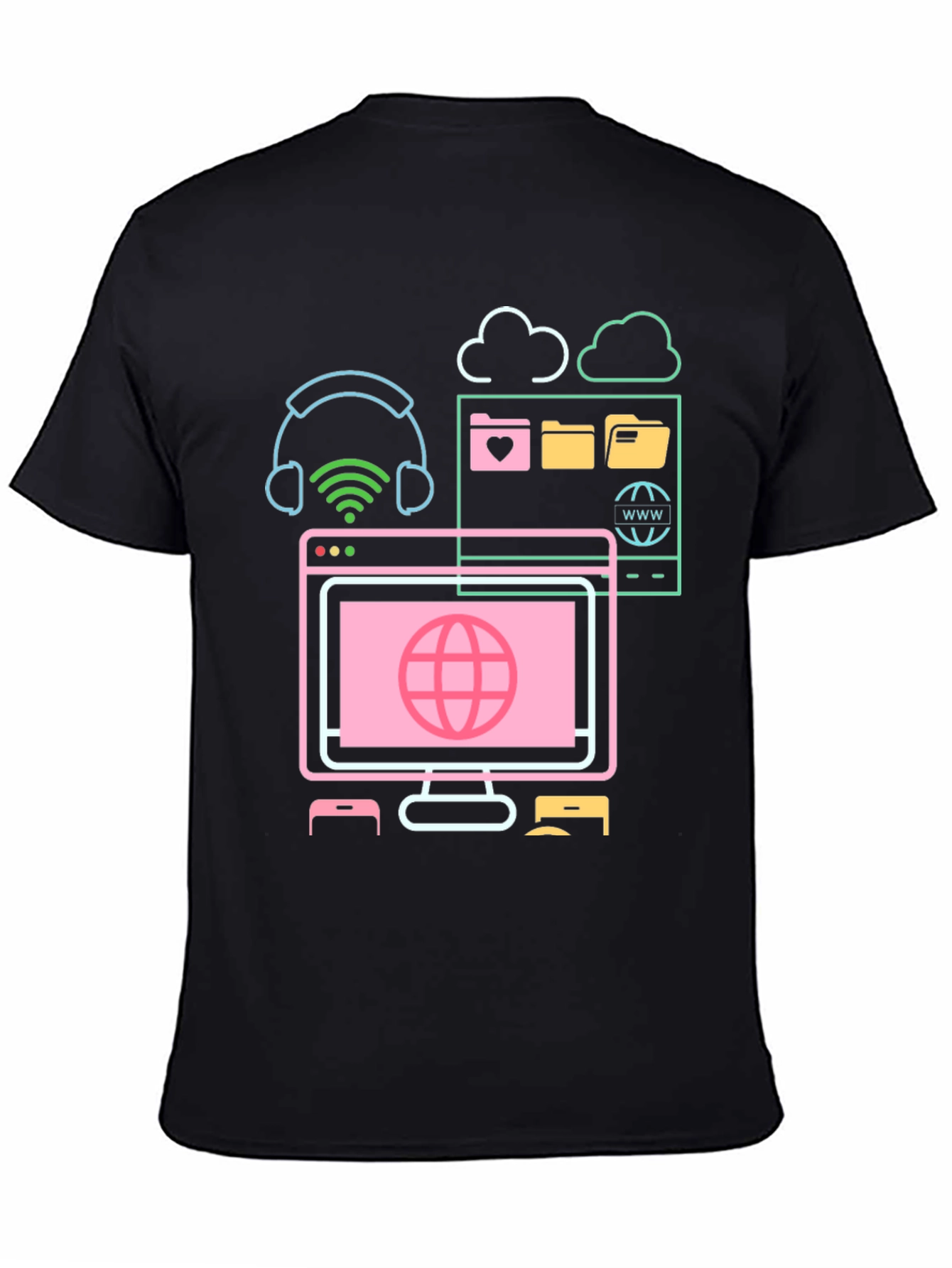 Tech Lover Graphic Tee