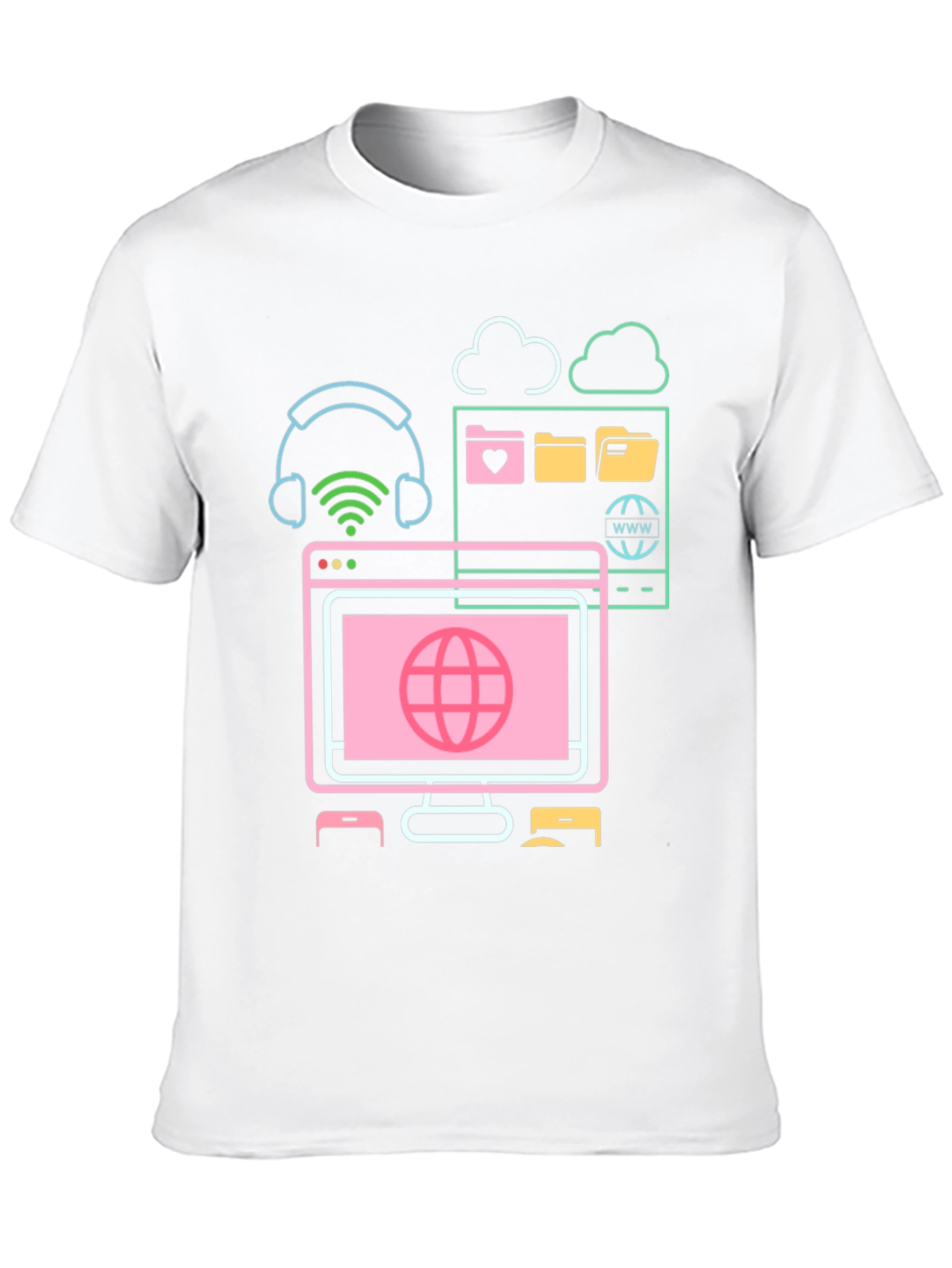 Tech Lover Graphic Tee