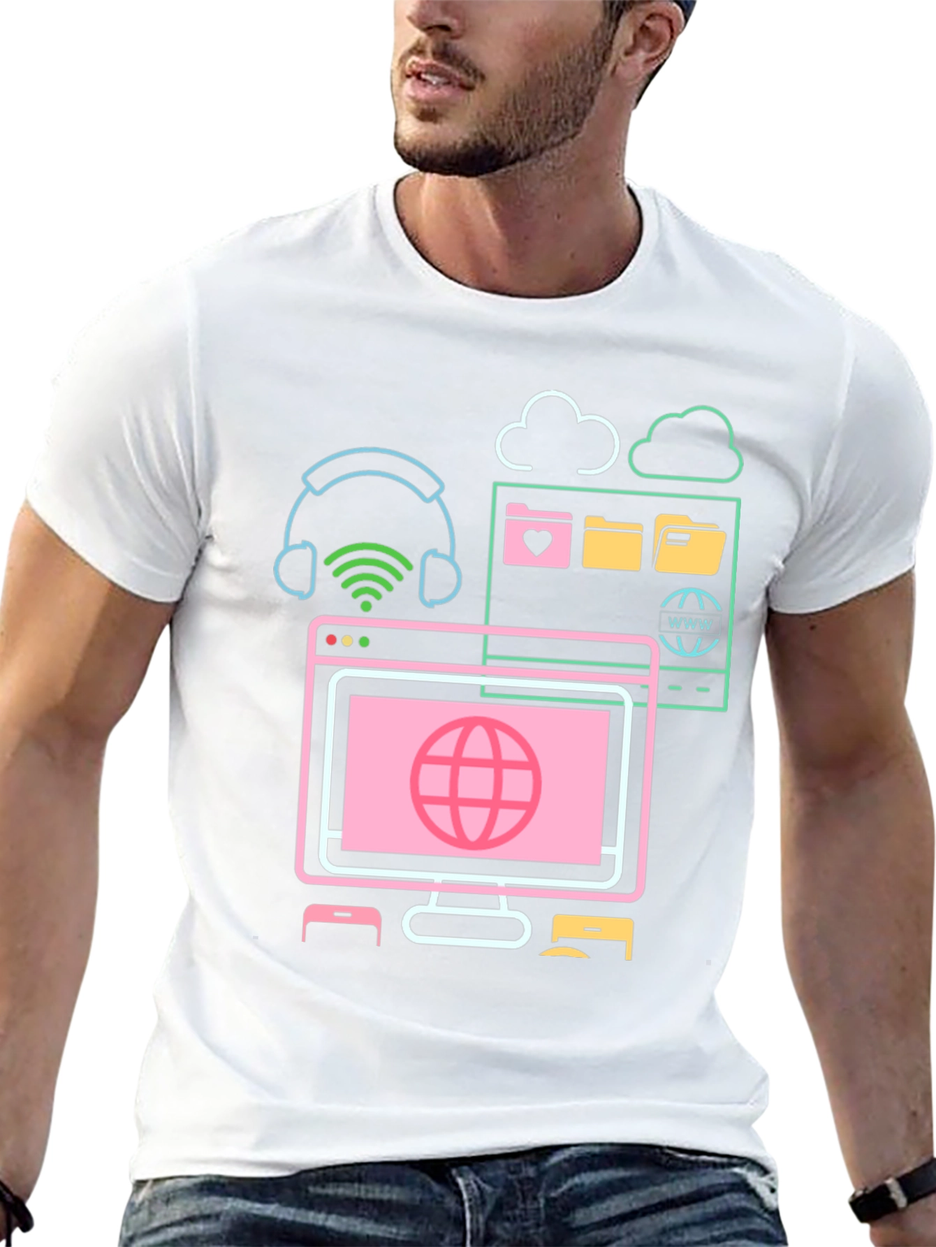 Tech Lover Graphic Tee