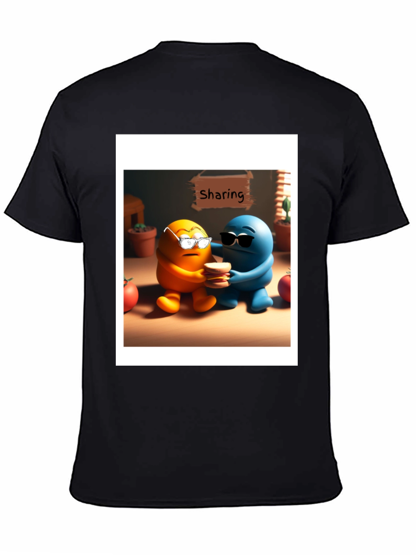 Sharing is Caring T-Shirt