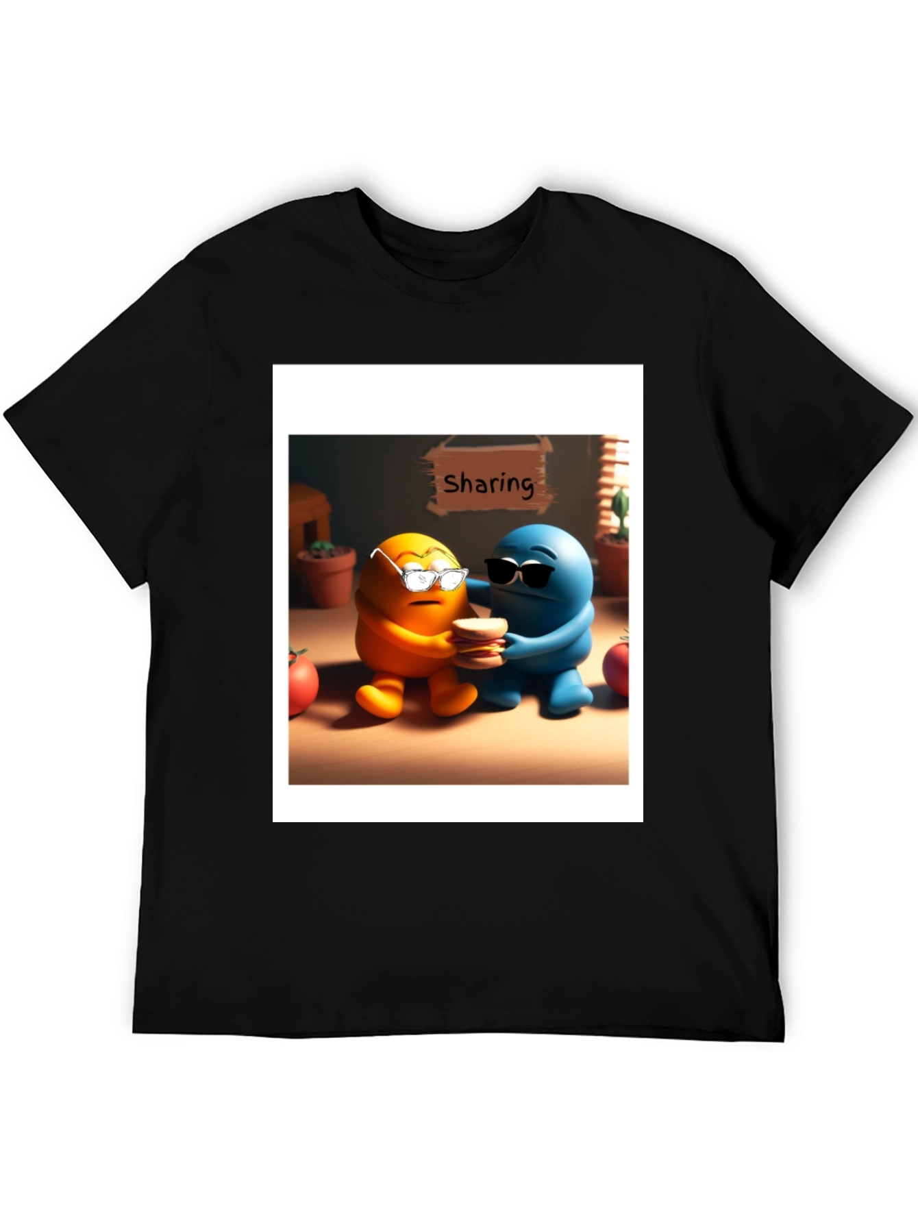 Sharing is Caring T-Shirt