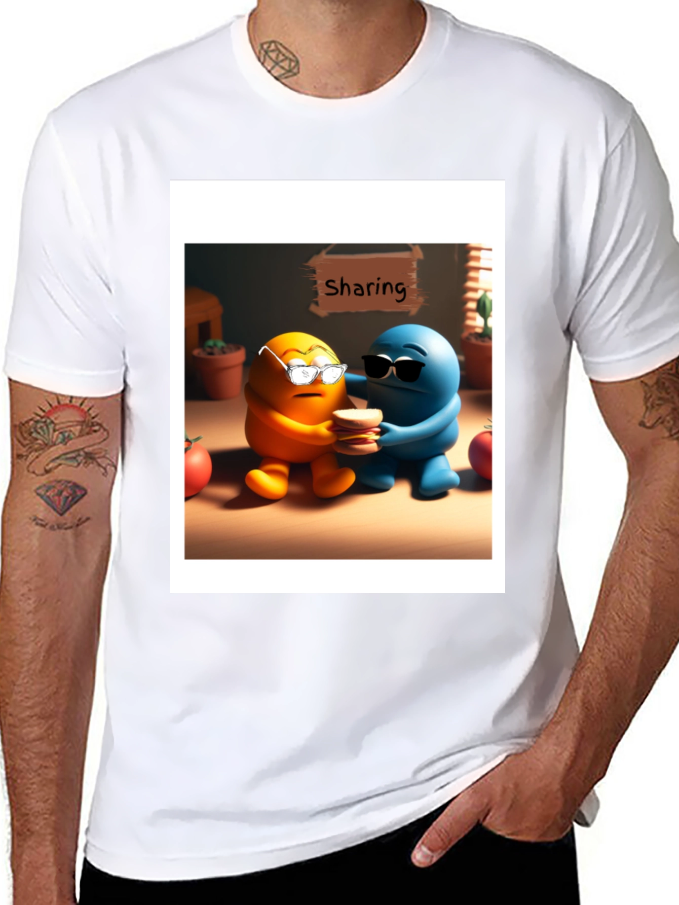Sharing is Caring T-Shirt