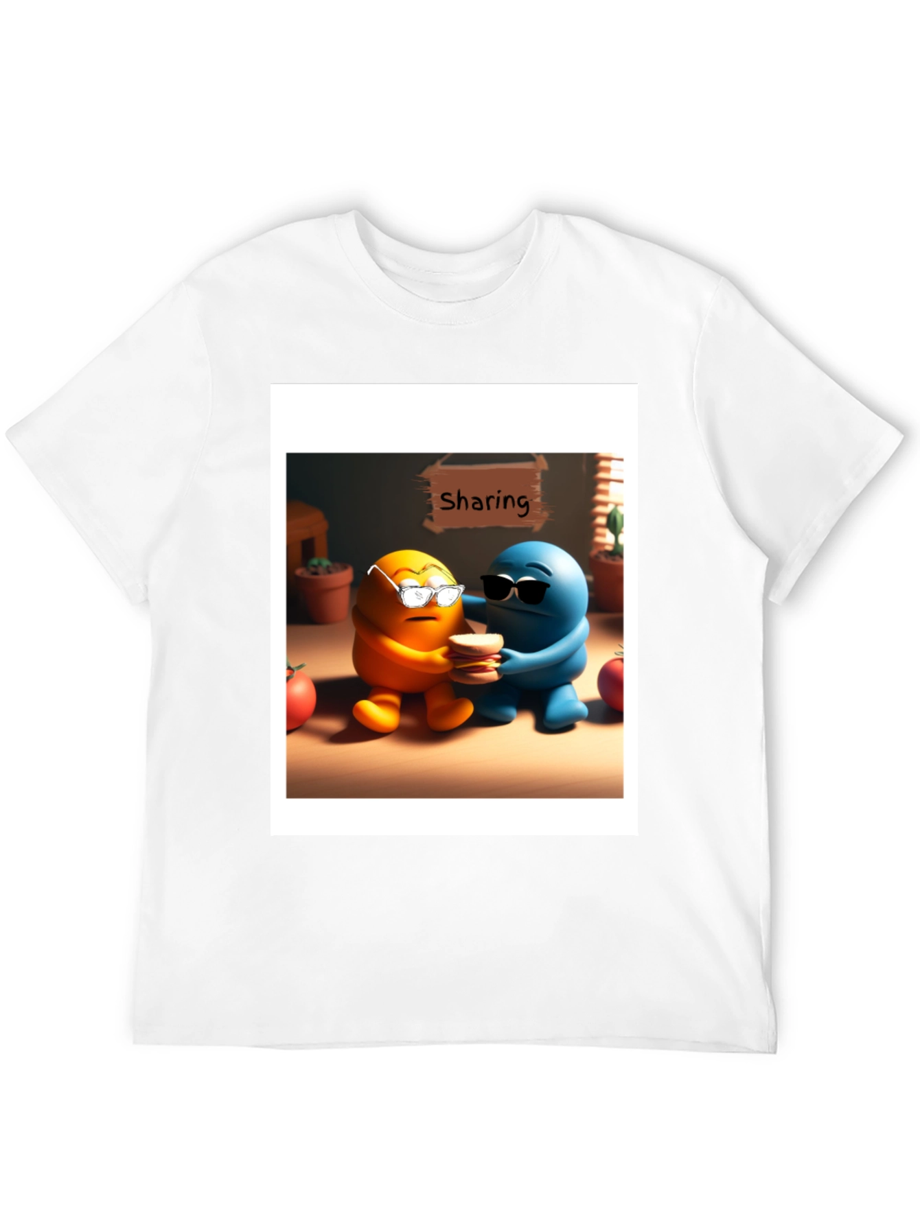 Sharing is Caring T-Shirt
