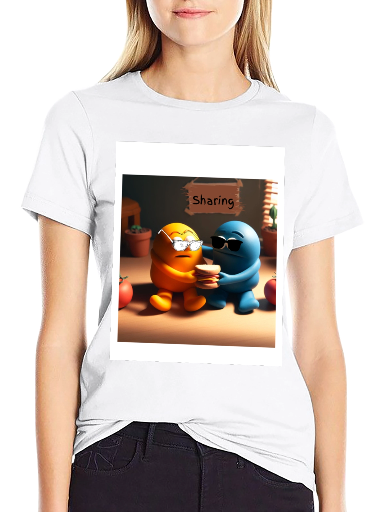 Sharing is Caring T-Shirt