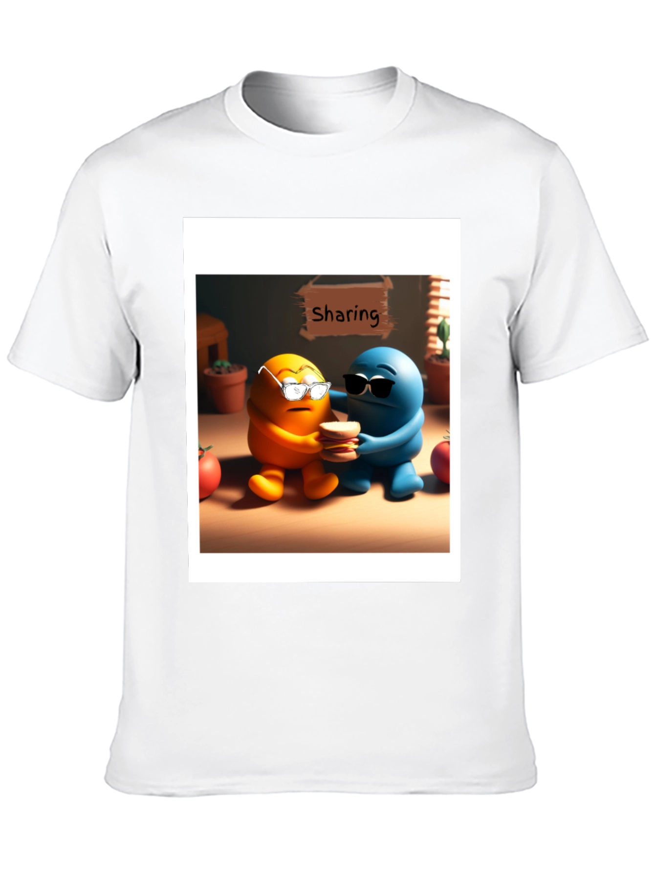 Sharing is Caring T-Shirt