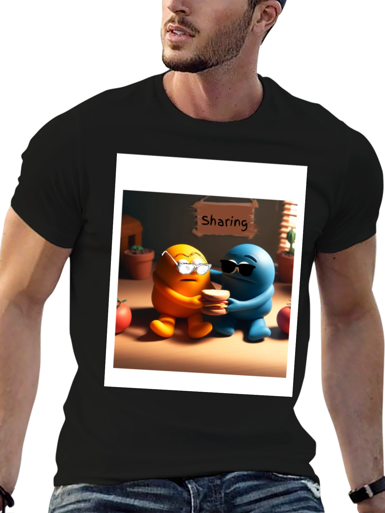 Sharing is Caring T-Shirt
