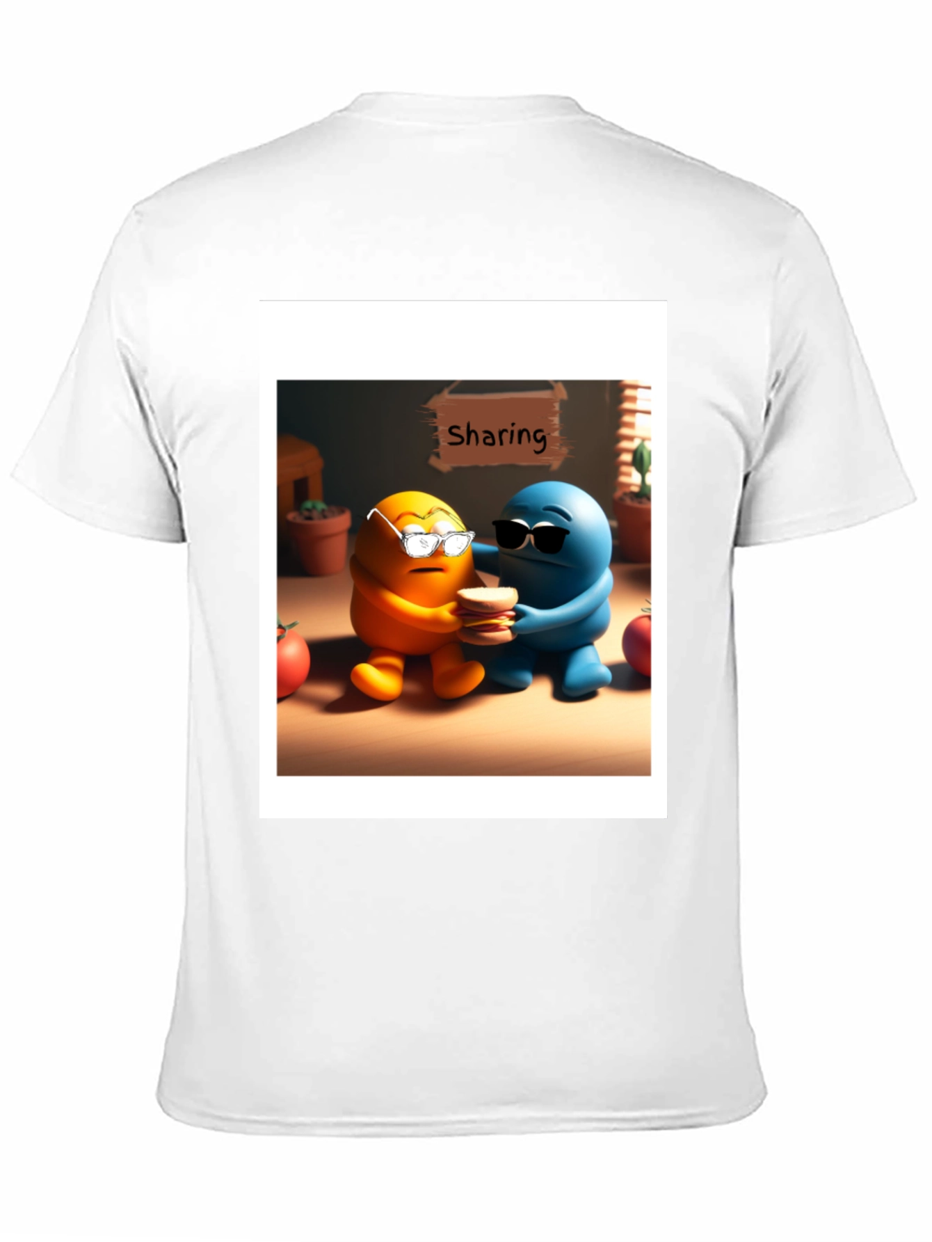 Sharing is Caring T-Shirt