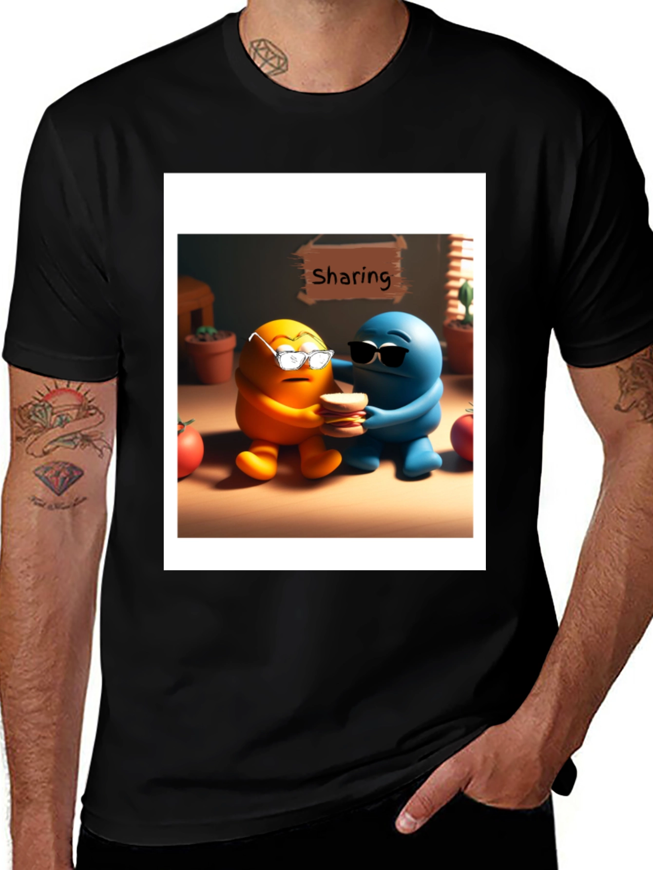 Sharing is Caring T-Shirt