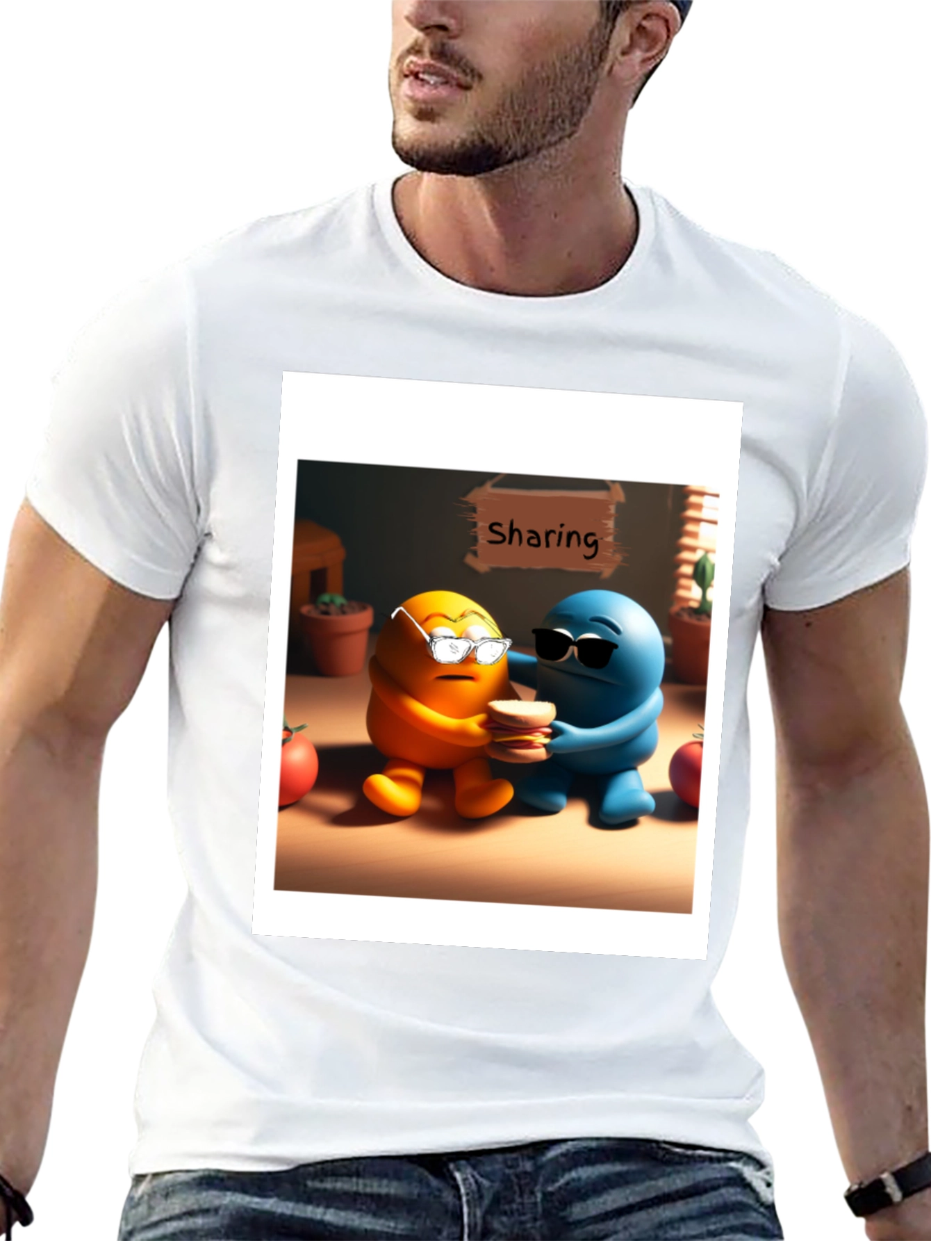 Sharing is Caring T-Shirt