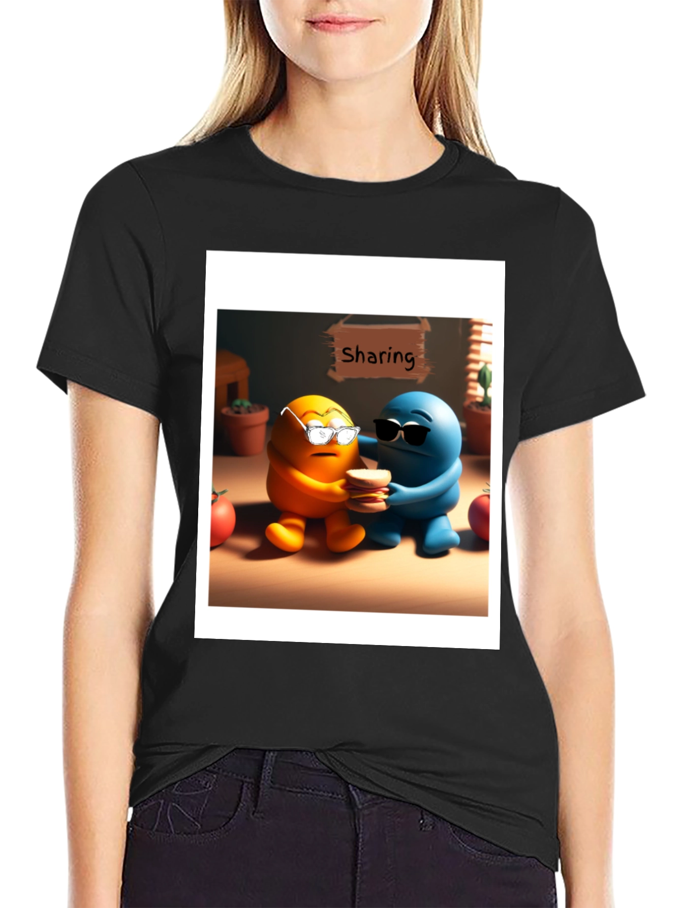 Sharing is Caring T-Shirt