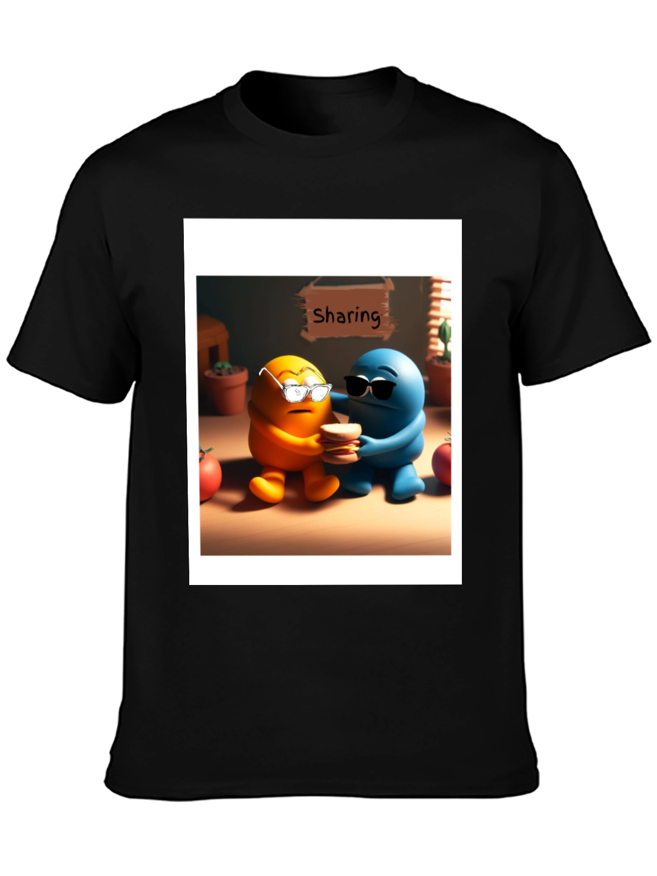 Sharing is Caring T-Shirt