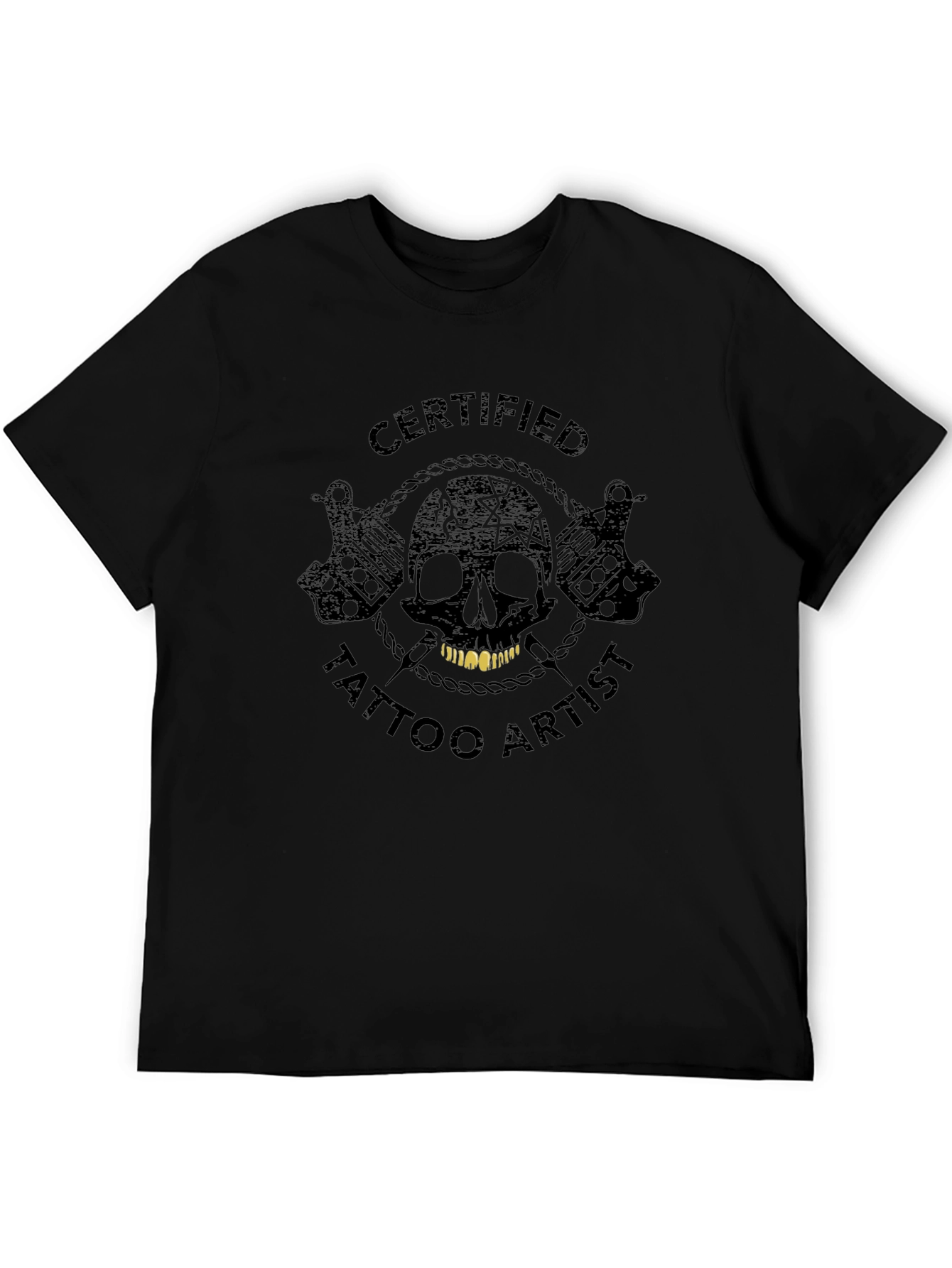 Certified Tattoo Artist Graphic T-Shirt