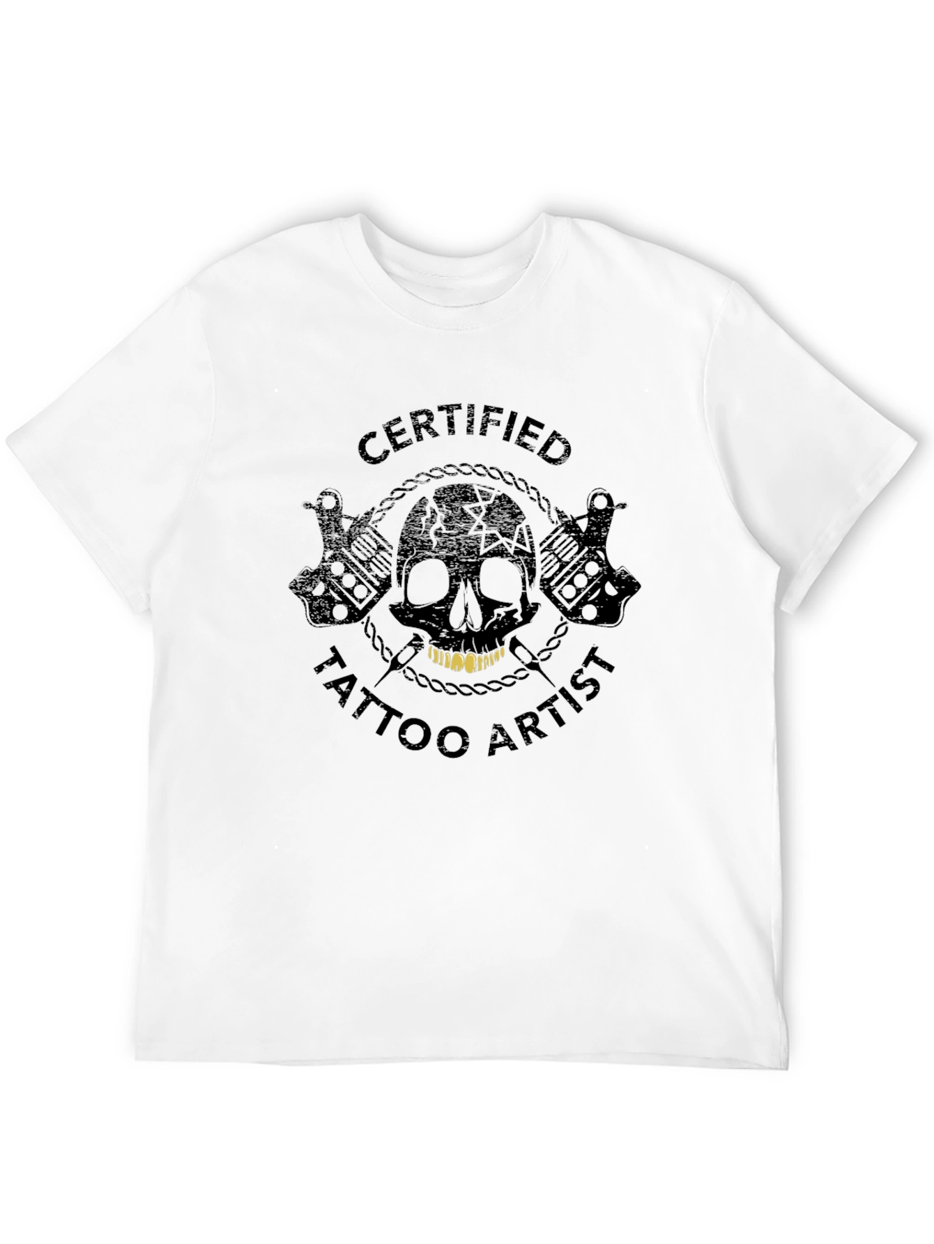 Certified Tattoo Artist Graphic T-Shirt