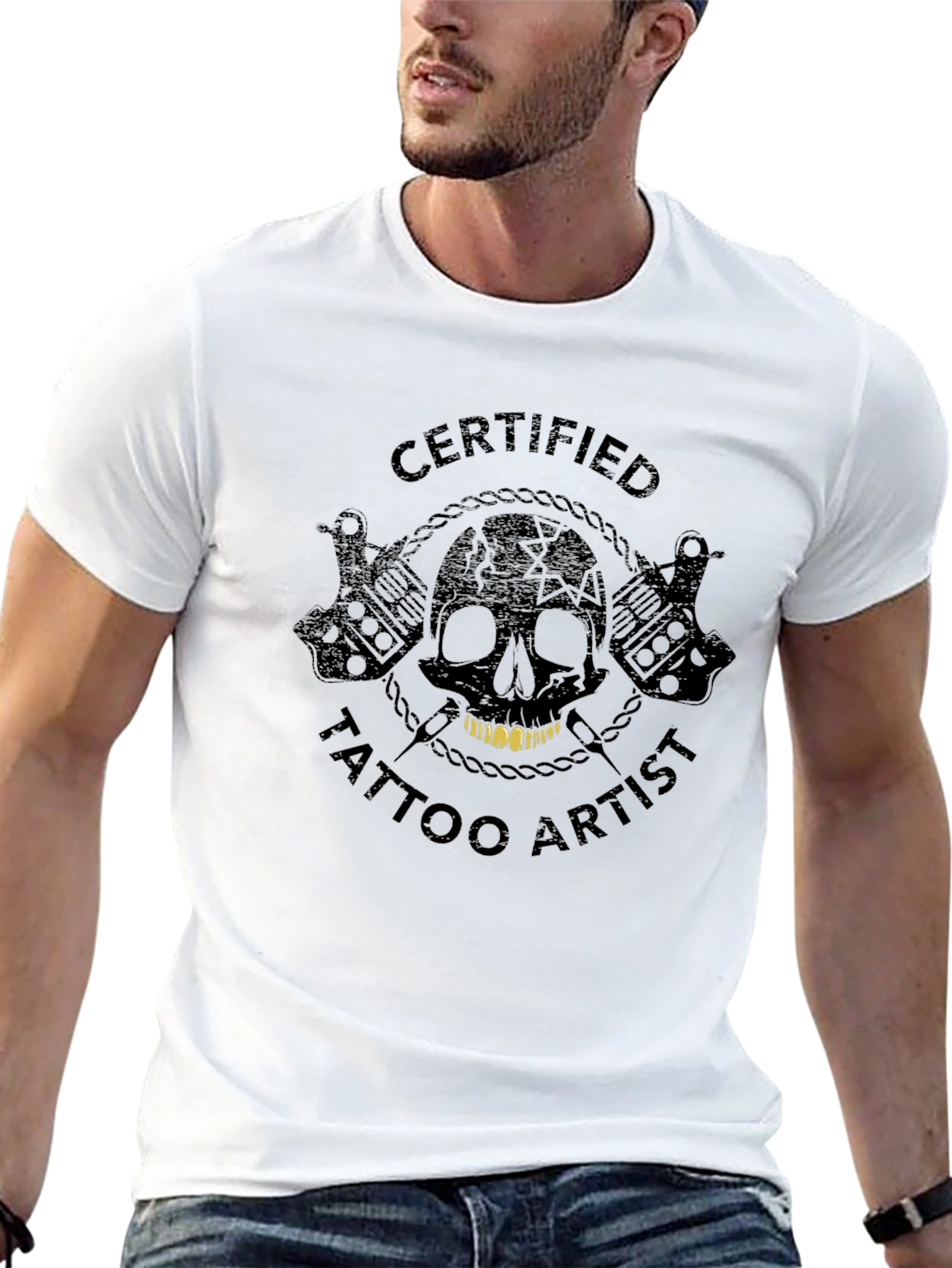 Certified Tattoo Artist Graphic T-Shirt
