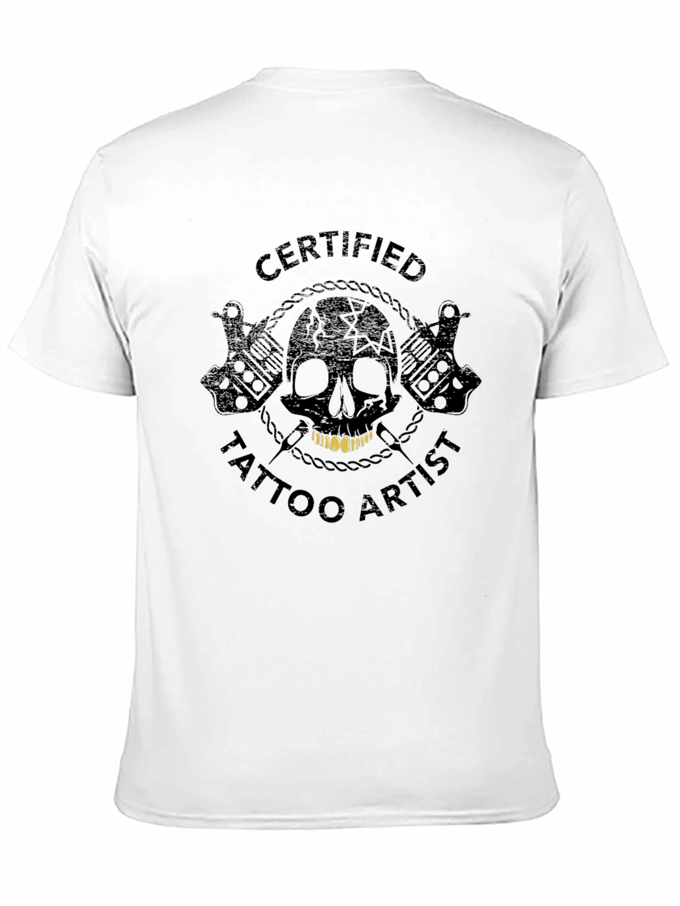 Certified Tattoo Artist Graphic T-Shirt