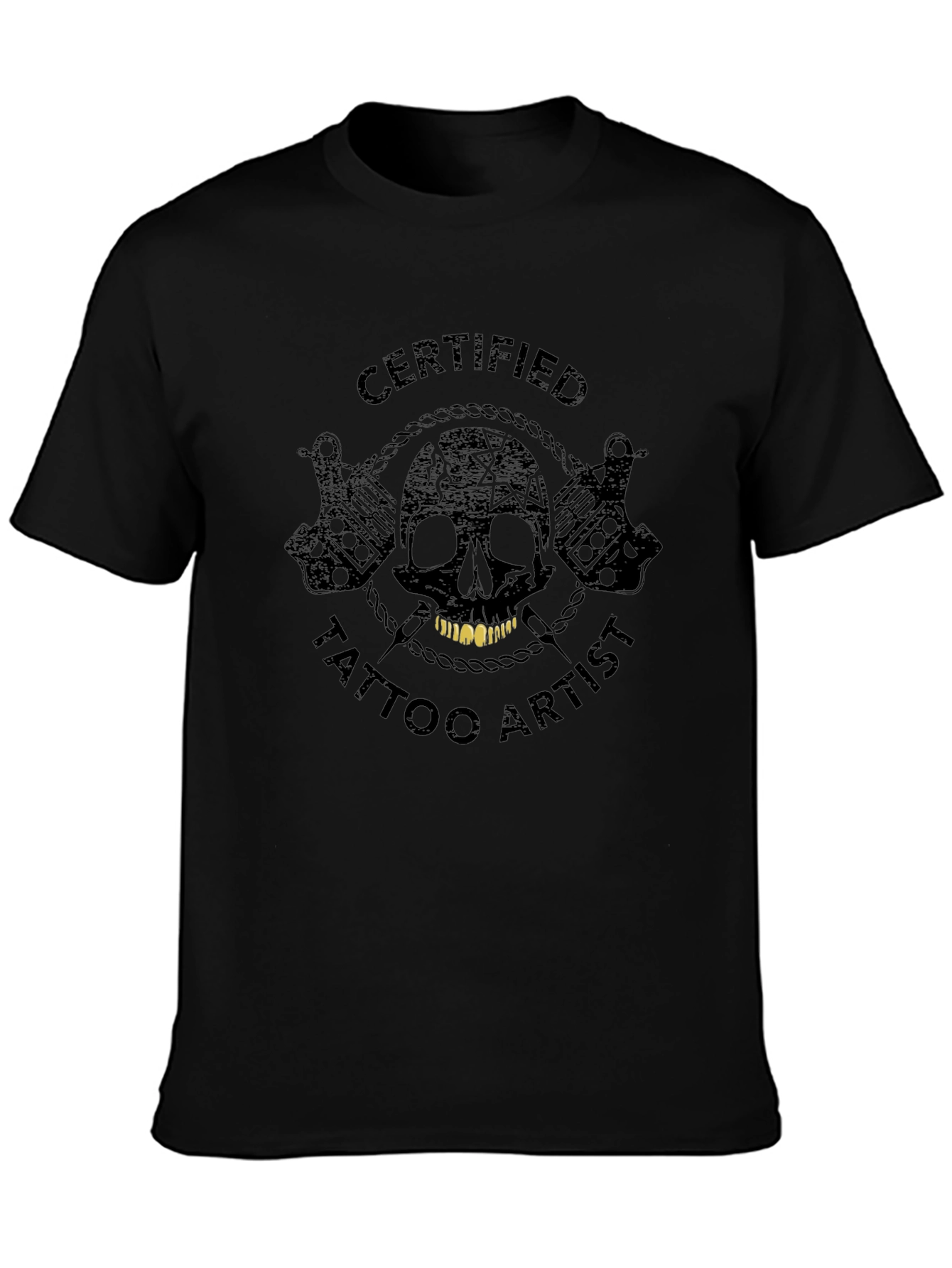 Certified Tattoo Artist Graphic T-Shirt