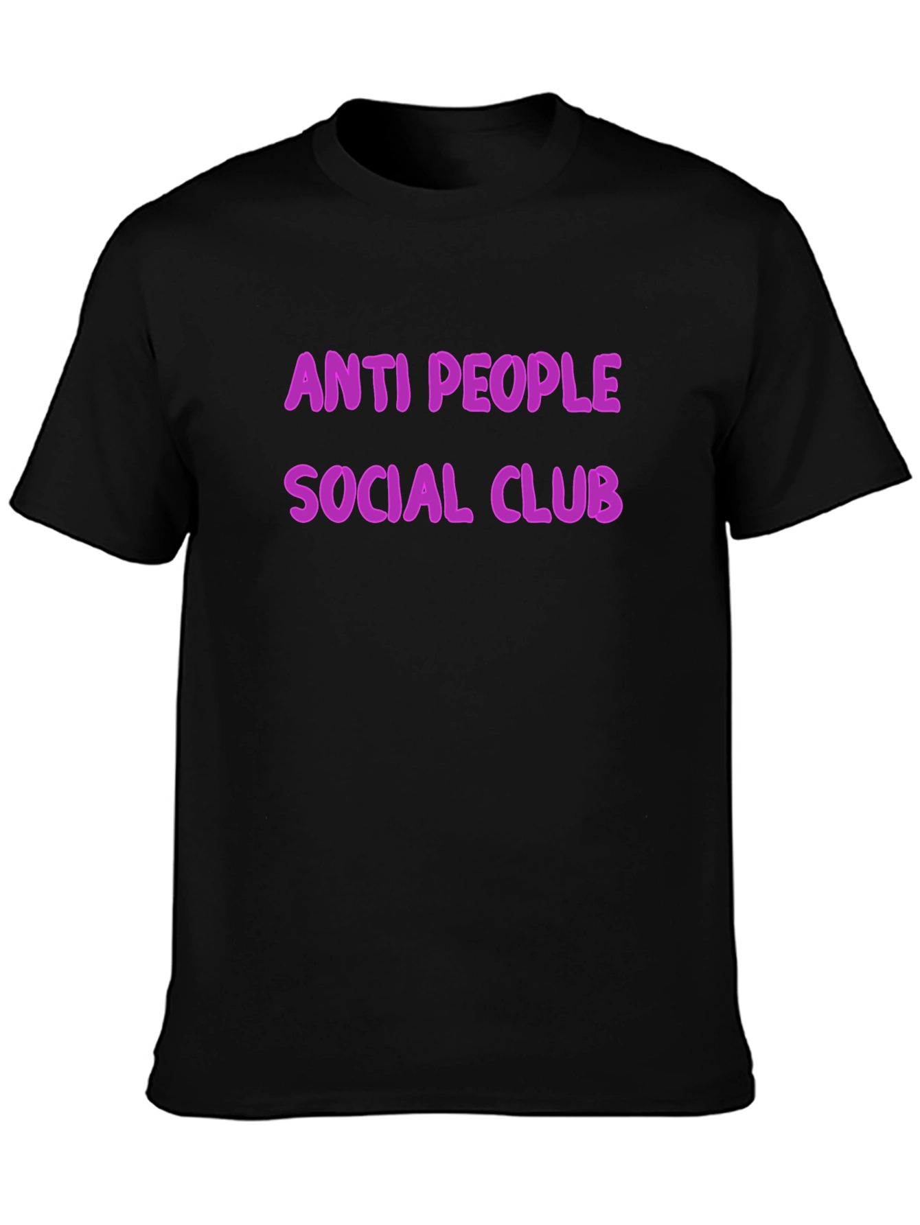 Anti People Social Club Graphic Tee