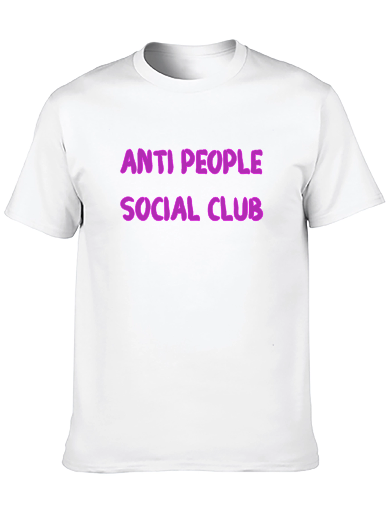 Anti People Social Club Graphic Tee