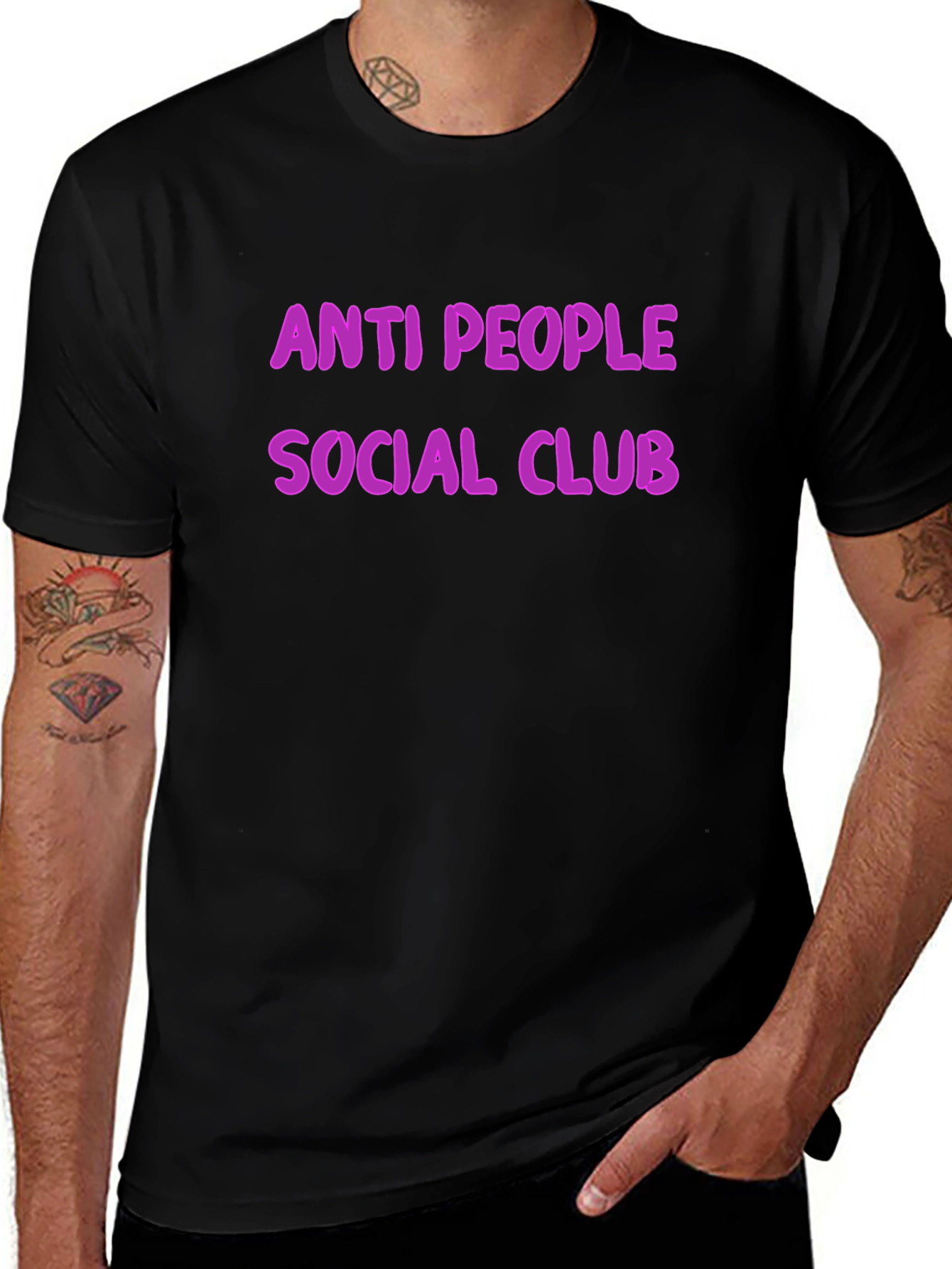 Anti People Social Club Graphic Tee