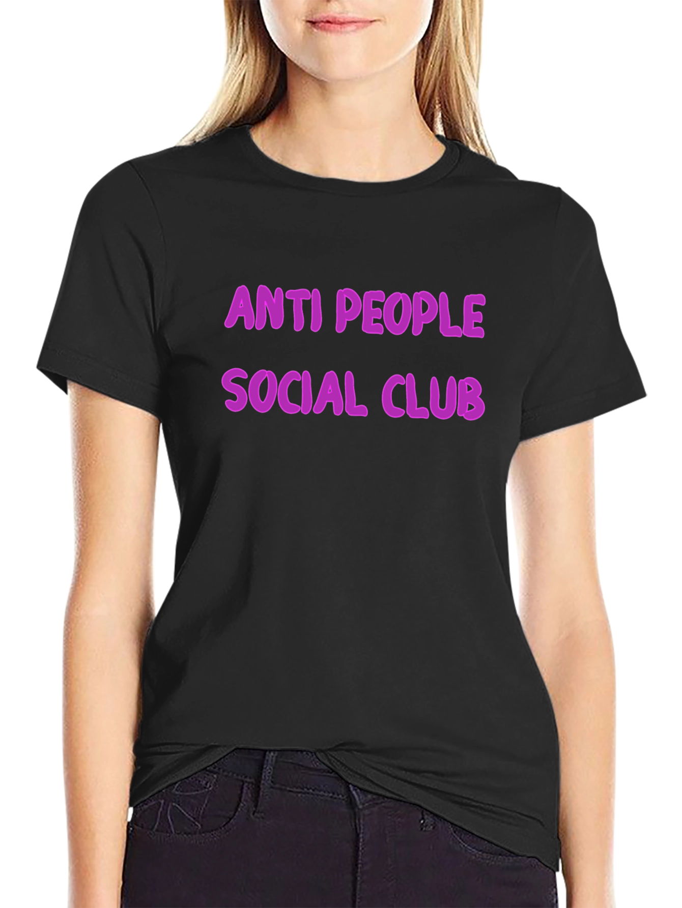 Anti People Social Club Graphic Tee
